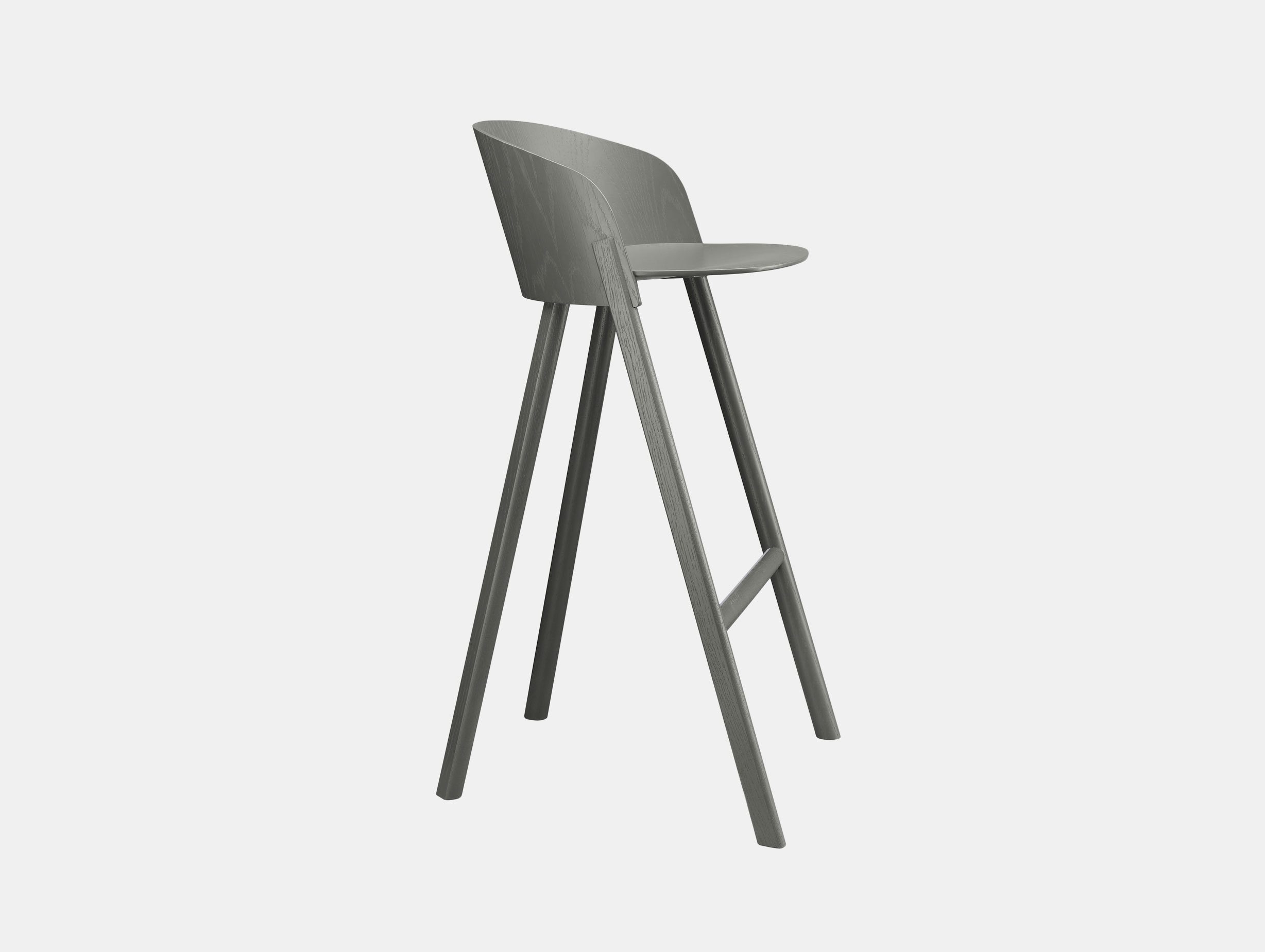 E15 Other Stool Grey Stefan Diez