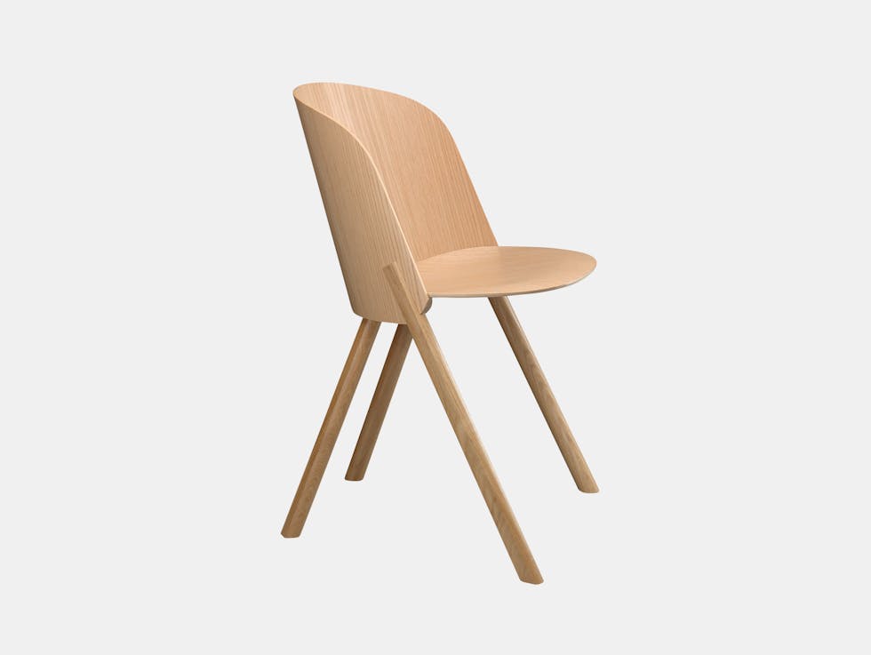 E15 This Chair Oak Stefan Diez