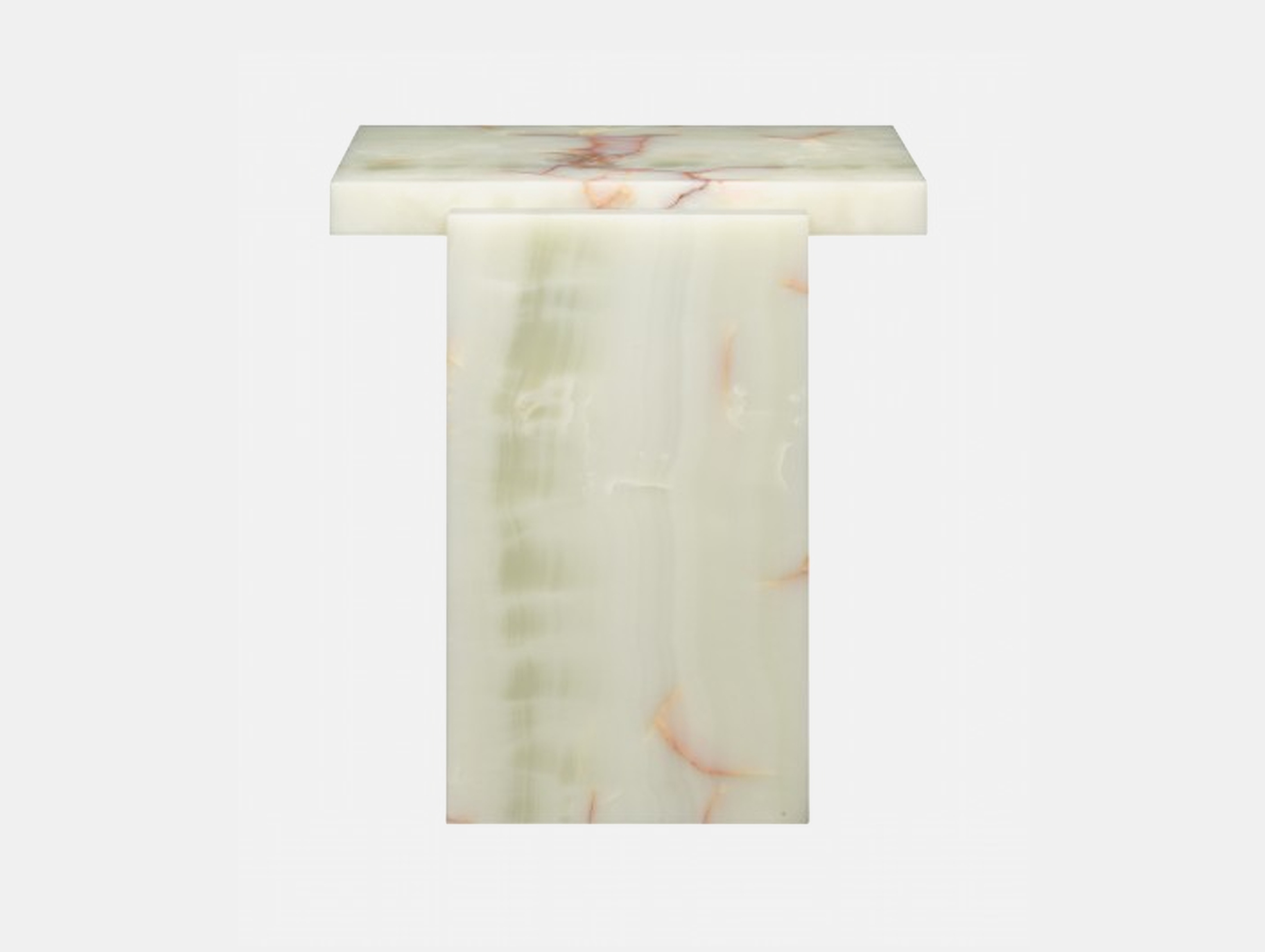 E15 tore onyx verde table