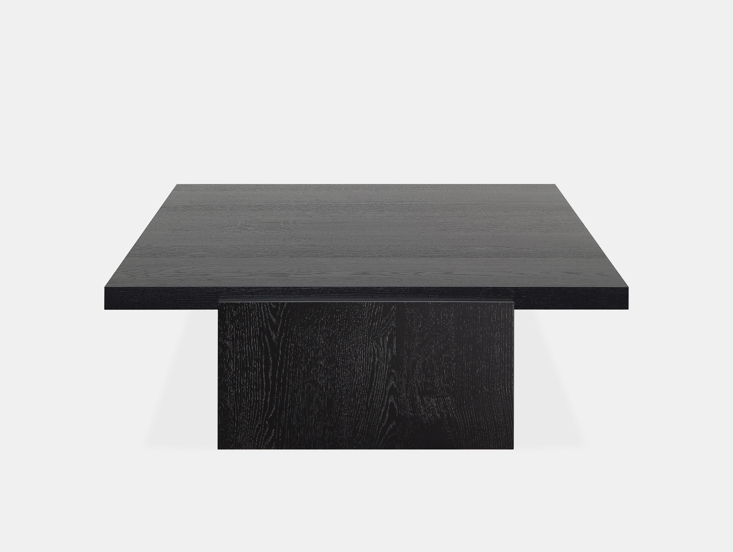 E15 tore table large jet black ct 2