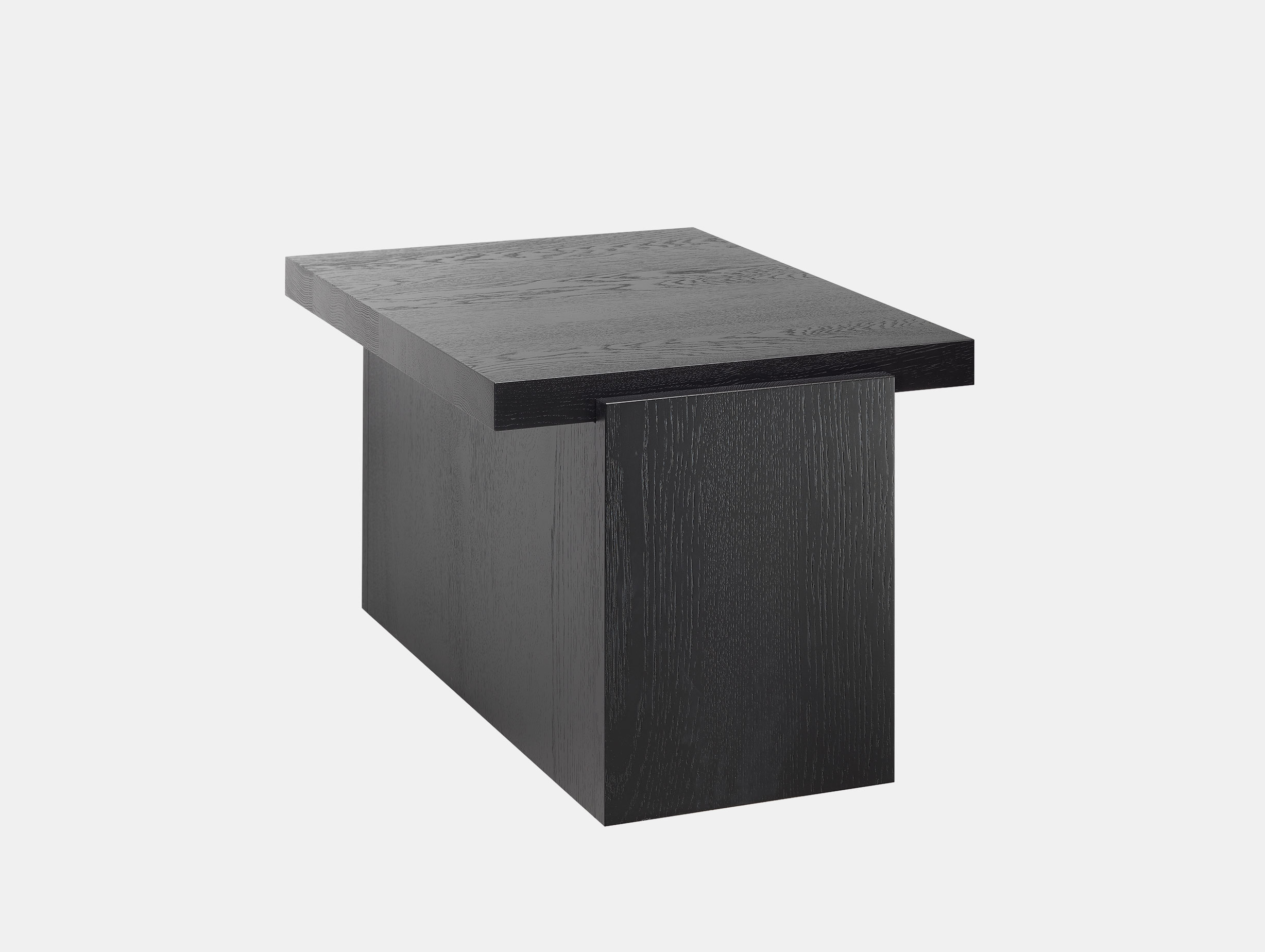 E15 tore table medium jet black ct