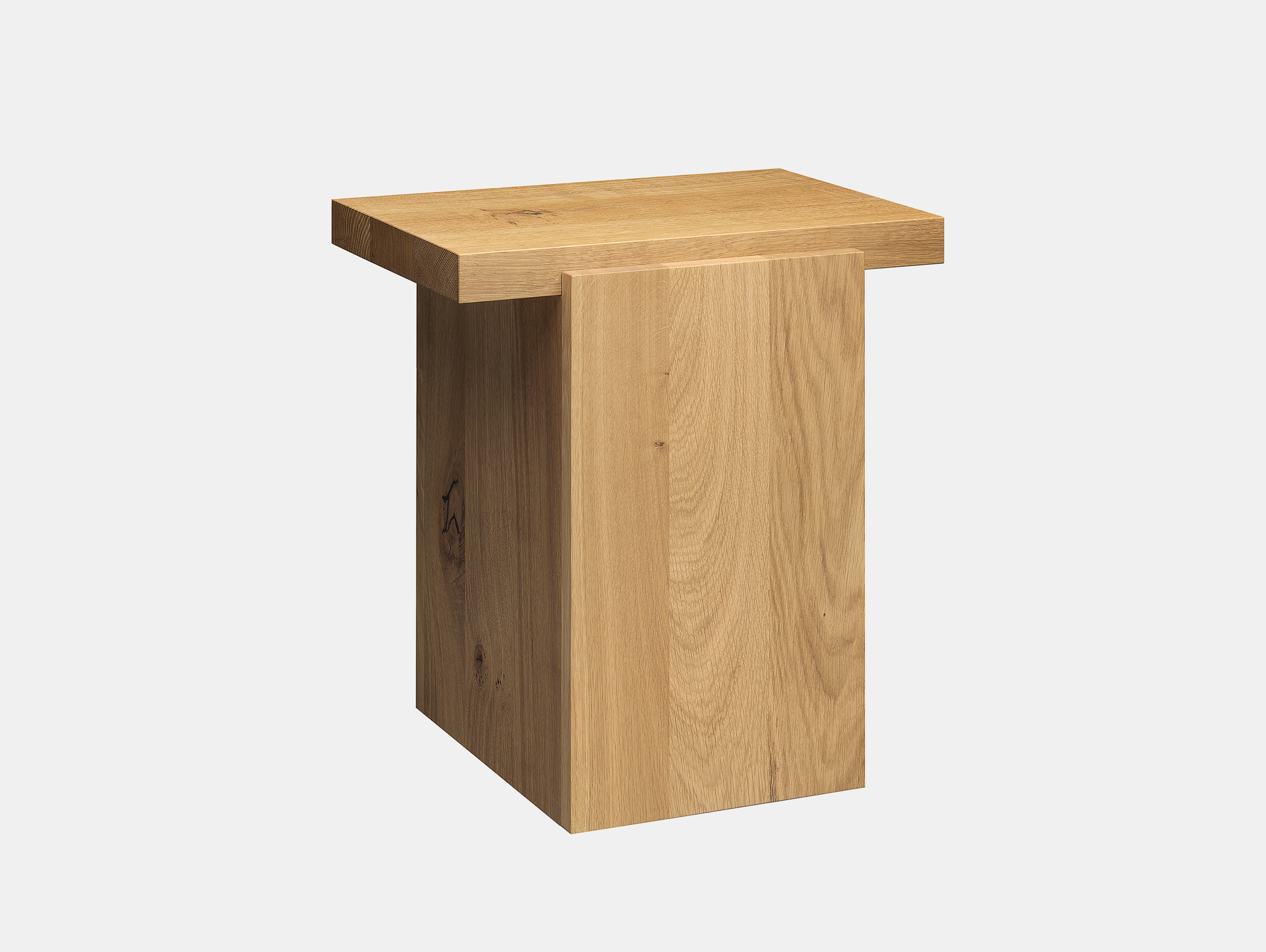 E15 tore table small oiled oak