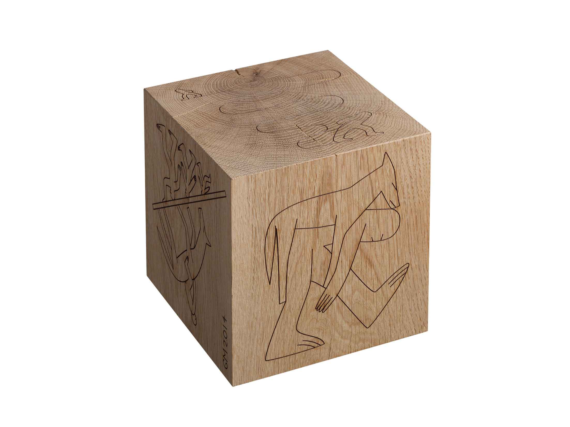 E15 Bigfoot Dice 4 Geoff Mc Fetridge