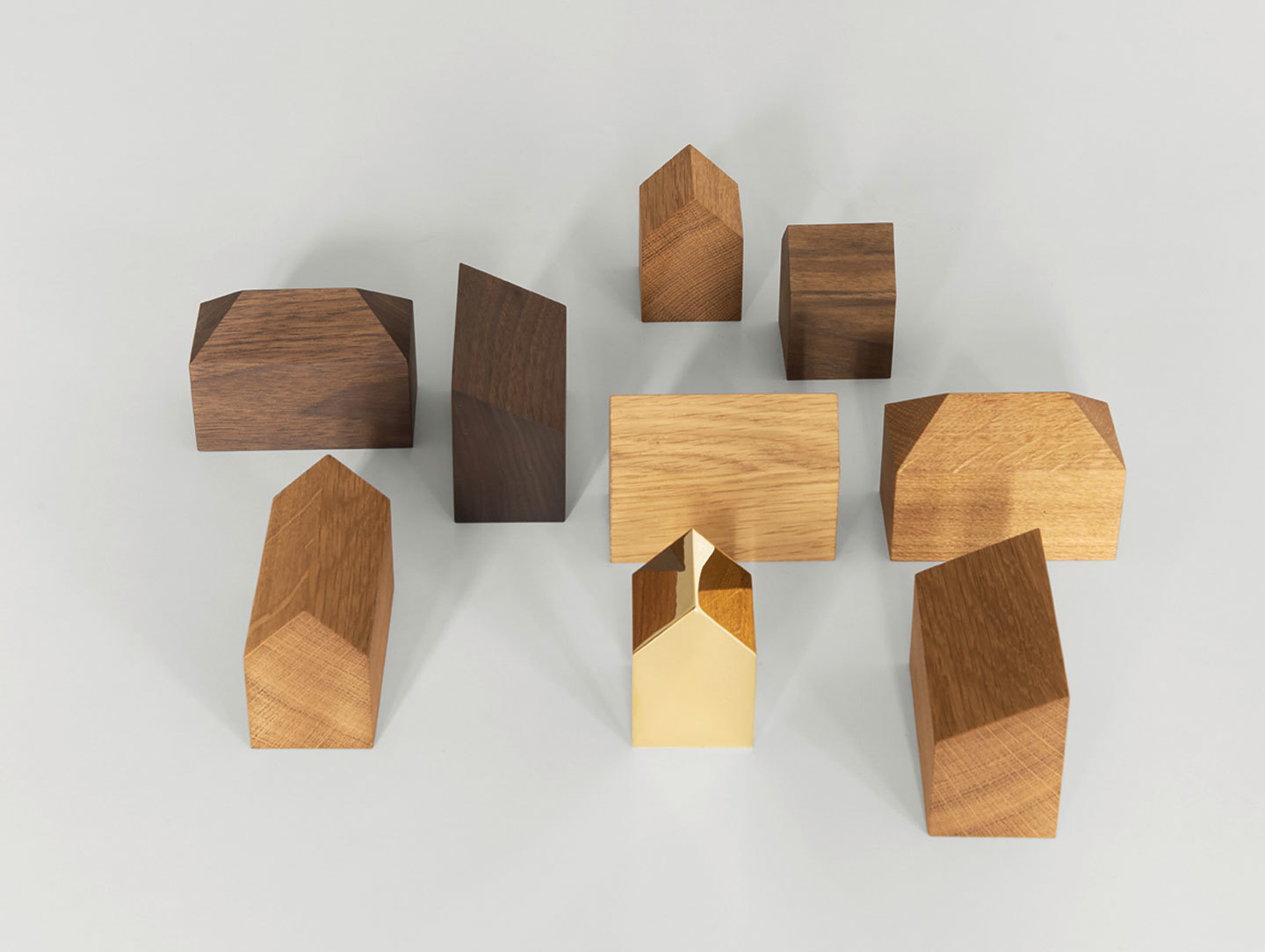 E15 Haus Paperweight Collection Jan Philip Holler