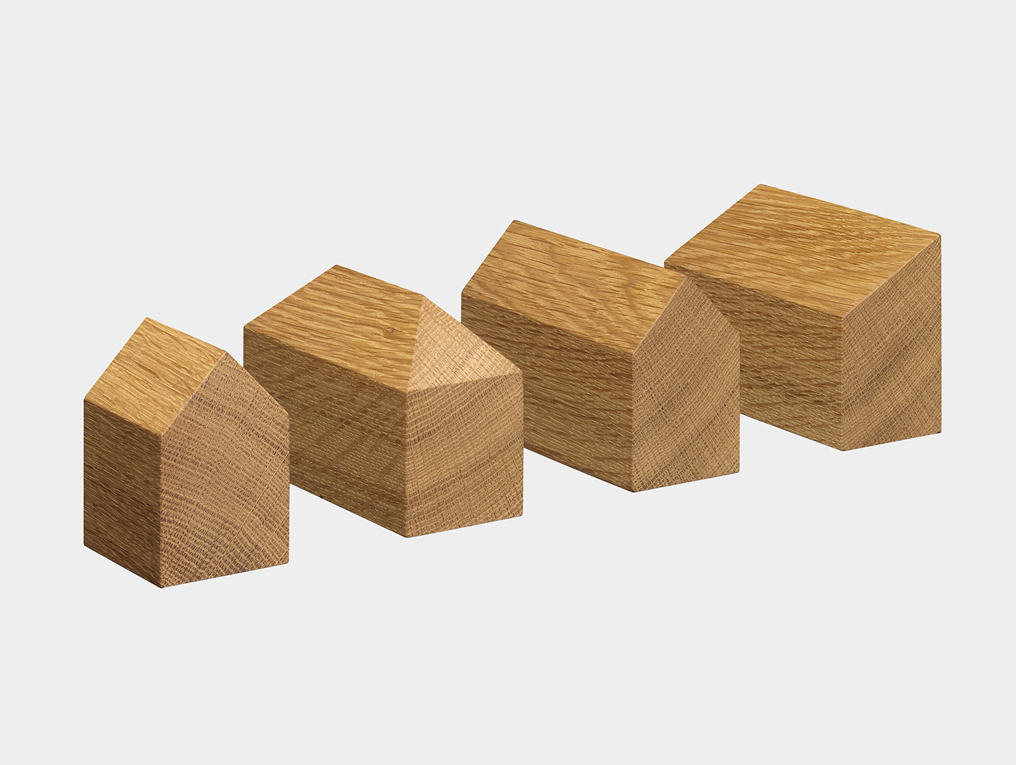 E15 Haus Paperweights Oak Jan Philip Holler