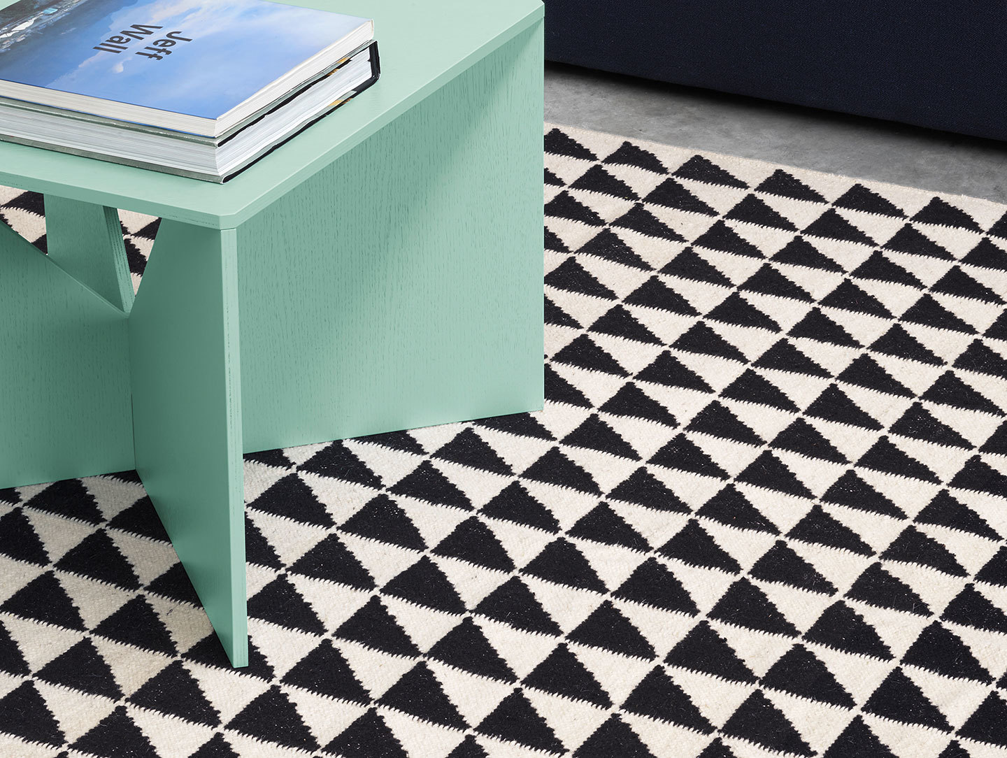 E15 Iza Rug Detail Philipp Mainzer