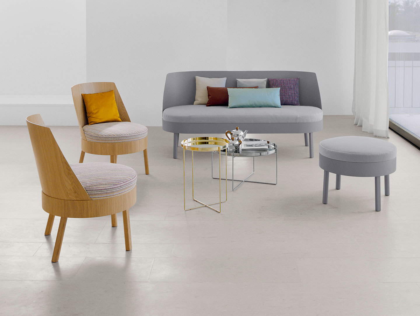 E15 Bess Sofa Bessy Lounge Chair Stefan Diez