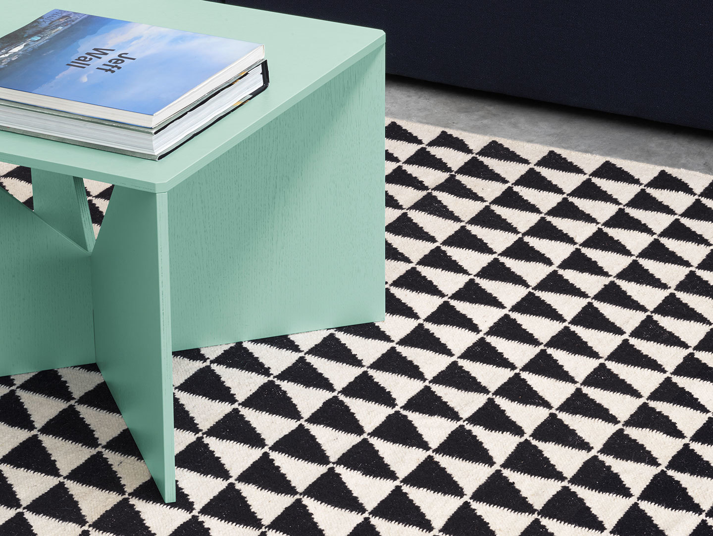 E15 Calvert Coffee Table Detail Ferdinand Kramer