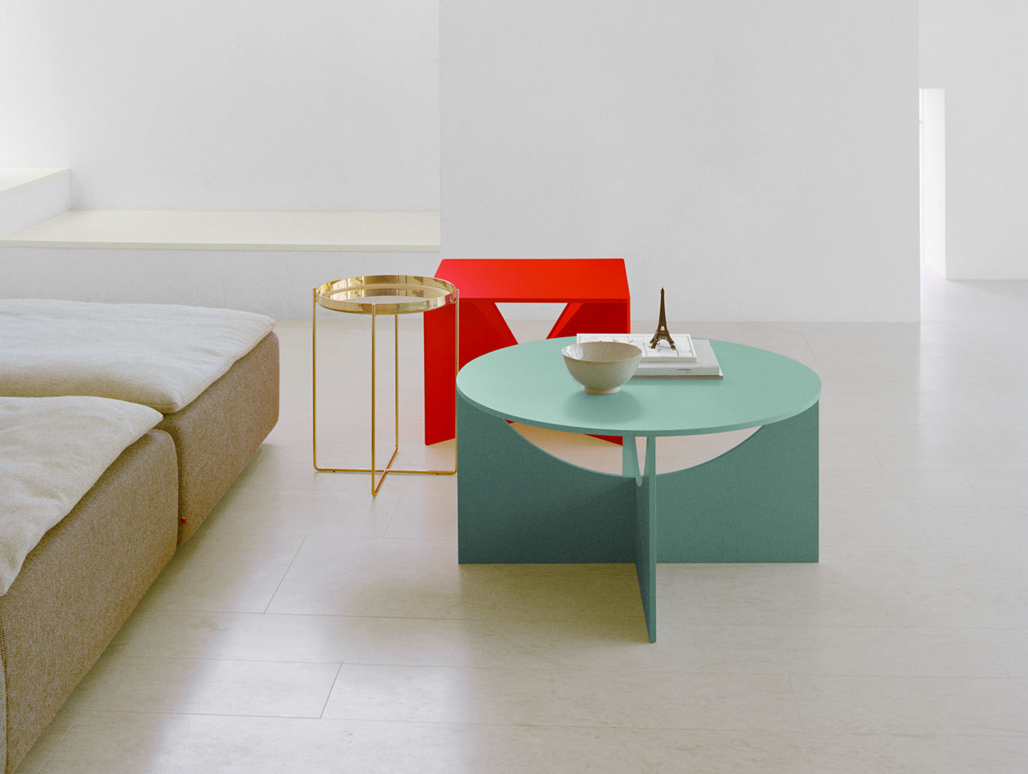 E15 Charlotte Side Table