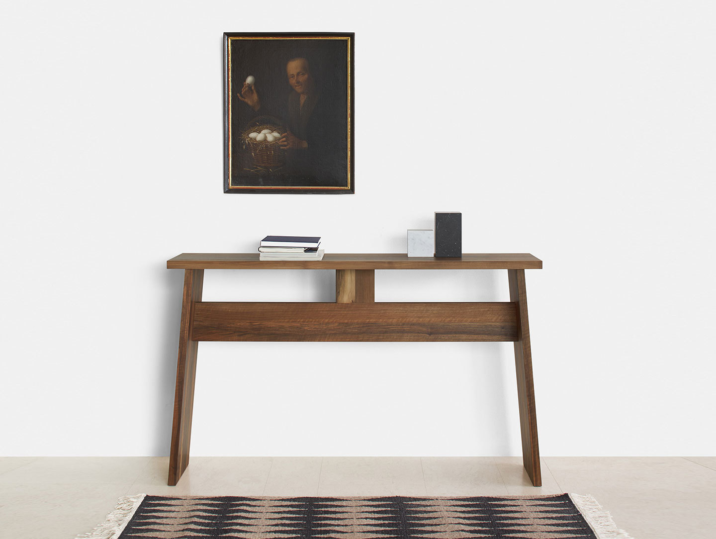 E15 Drayton Sideboard Walnut Stop David Chipperfield