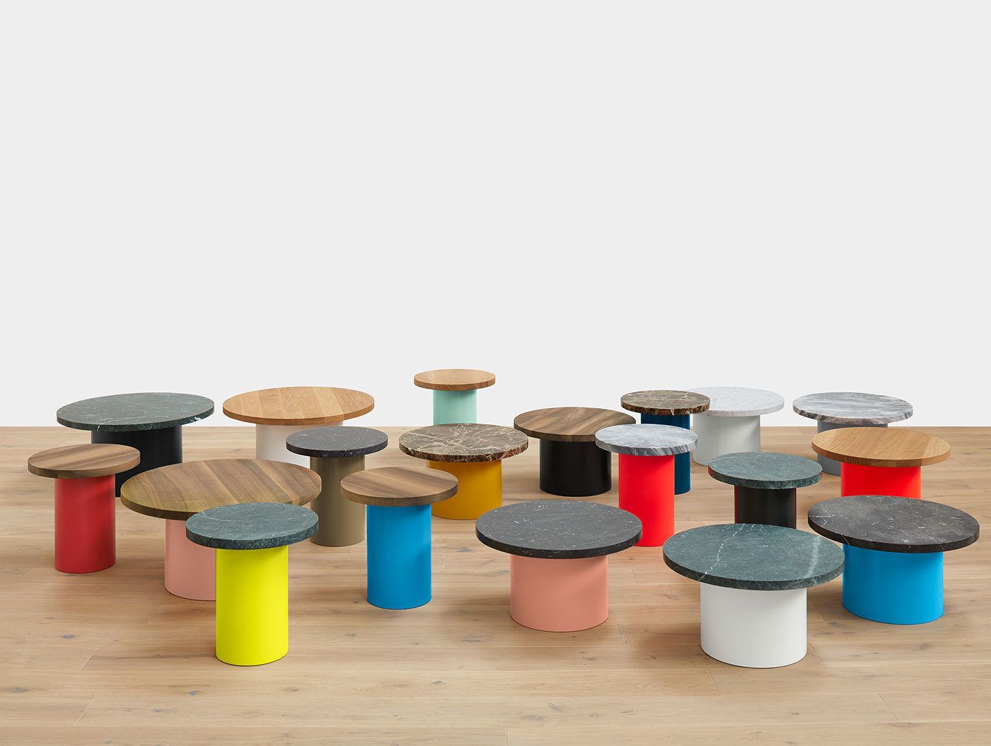 E15 Enoki Side Table Group 2 Philipp Mainzer