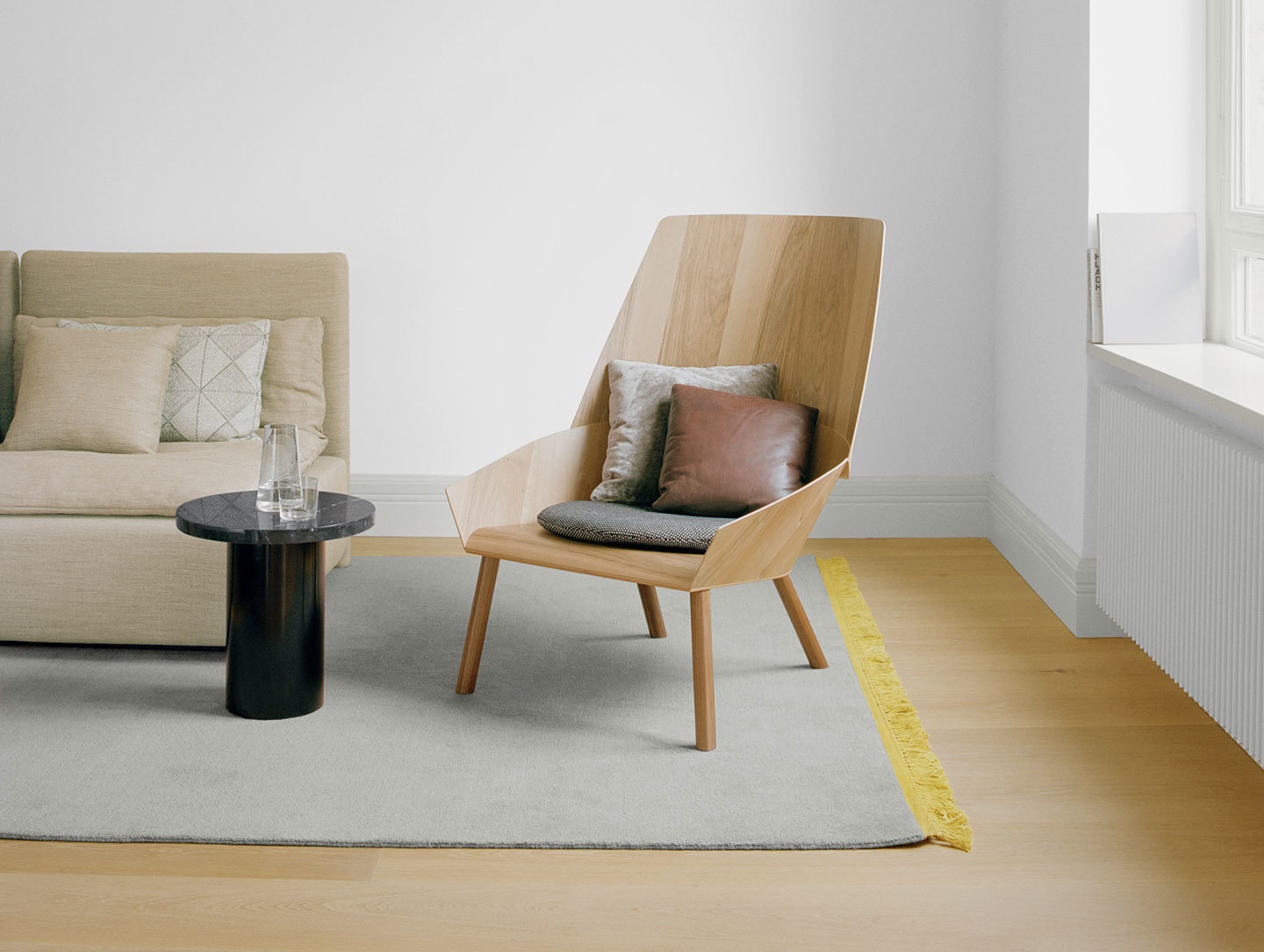 E15 Eugene Lounge Chair 2 Stefan Diez