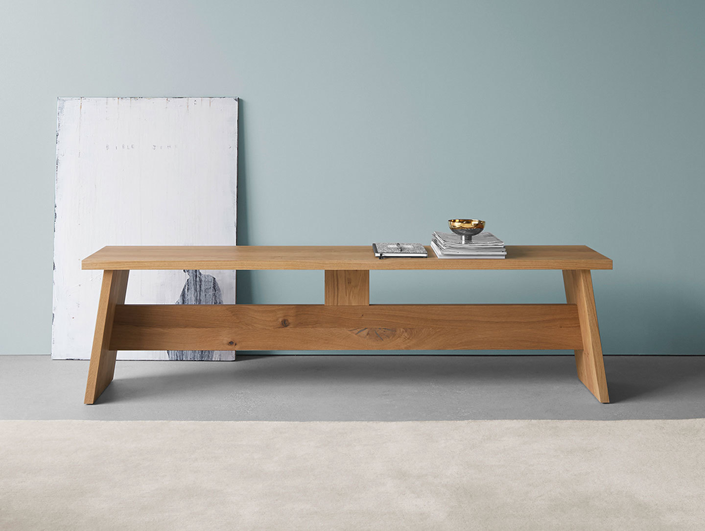 E15 Fawley Bench Oak 2 David Chipperfield