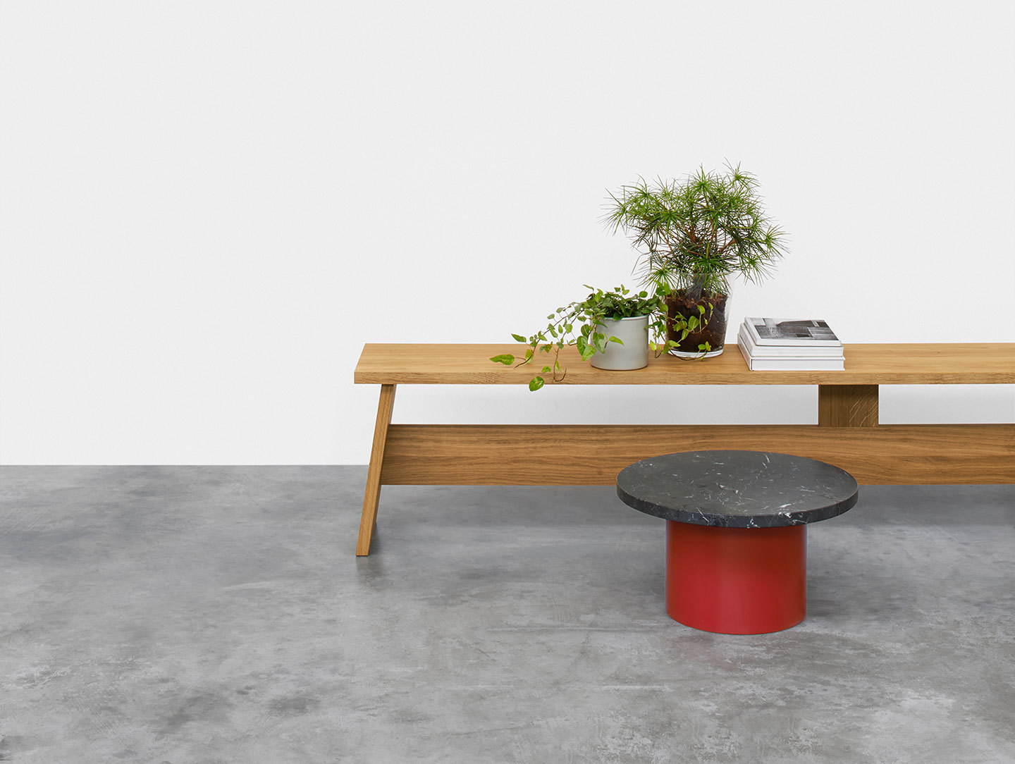 E15 Fawley Bench Oak Enoki David Chipperfield