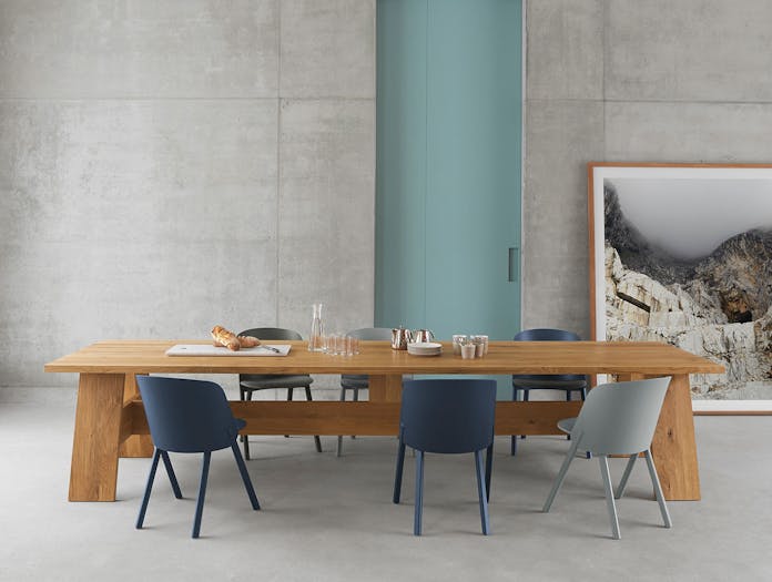E15 Fayland Table Oak This David Chipperfield