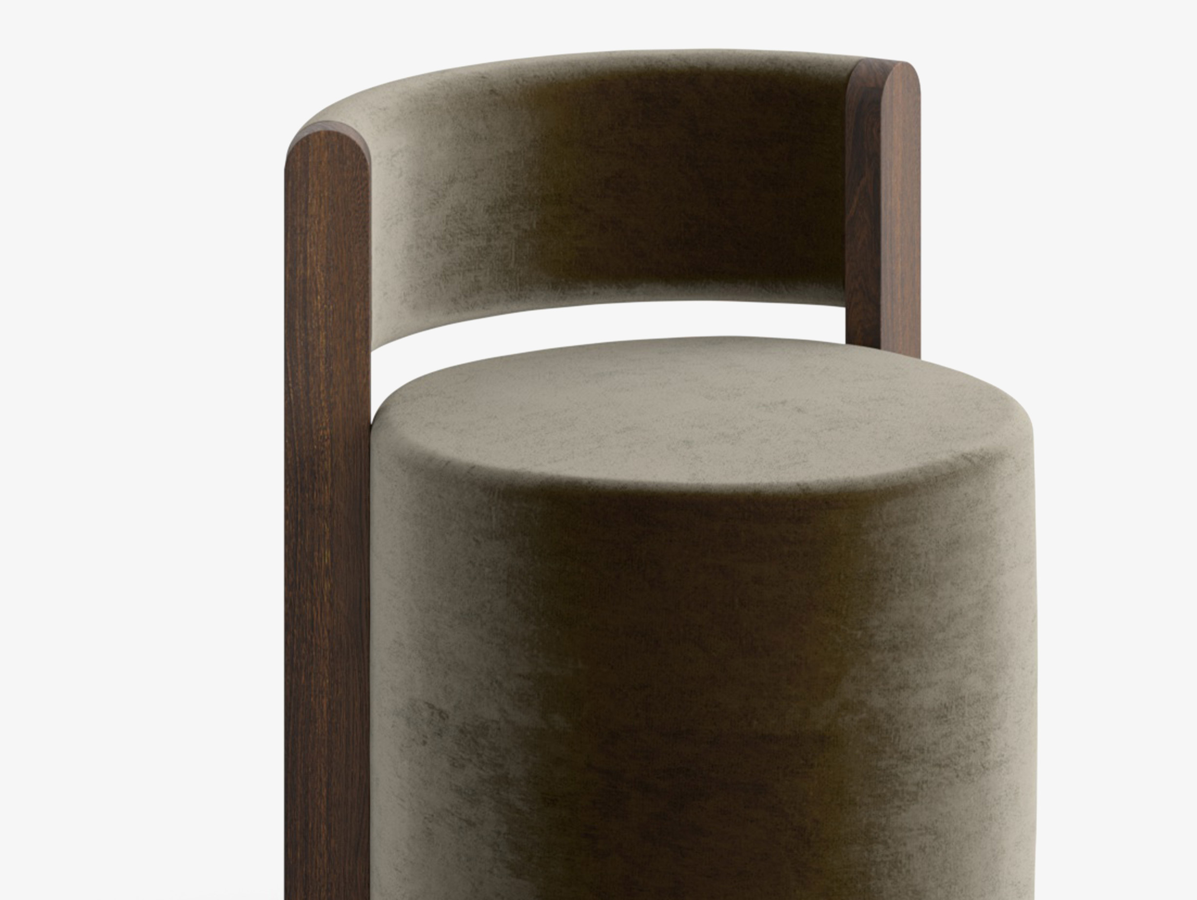 E15 furniture david thulstrup alde club chair dark stained oak lifestyle3