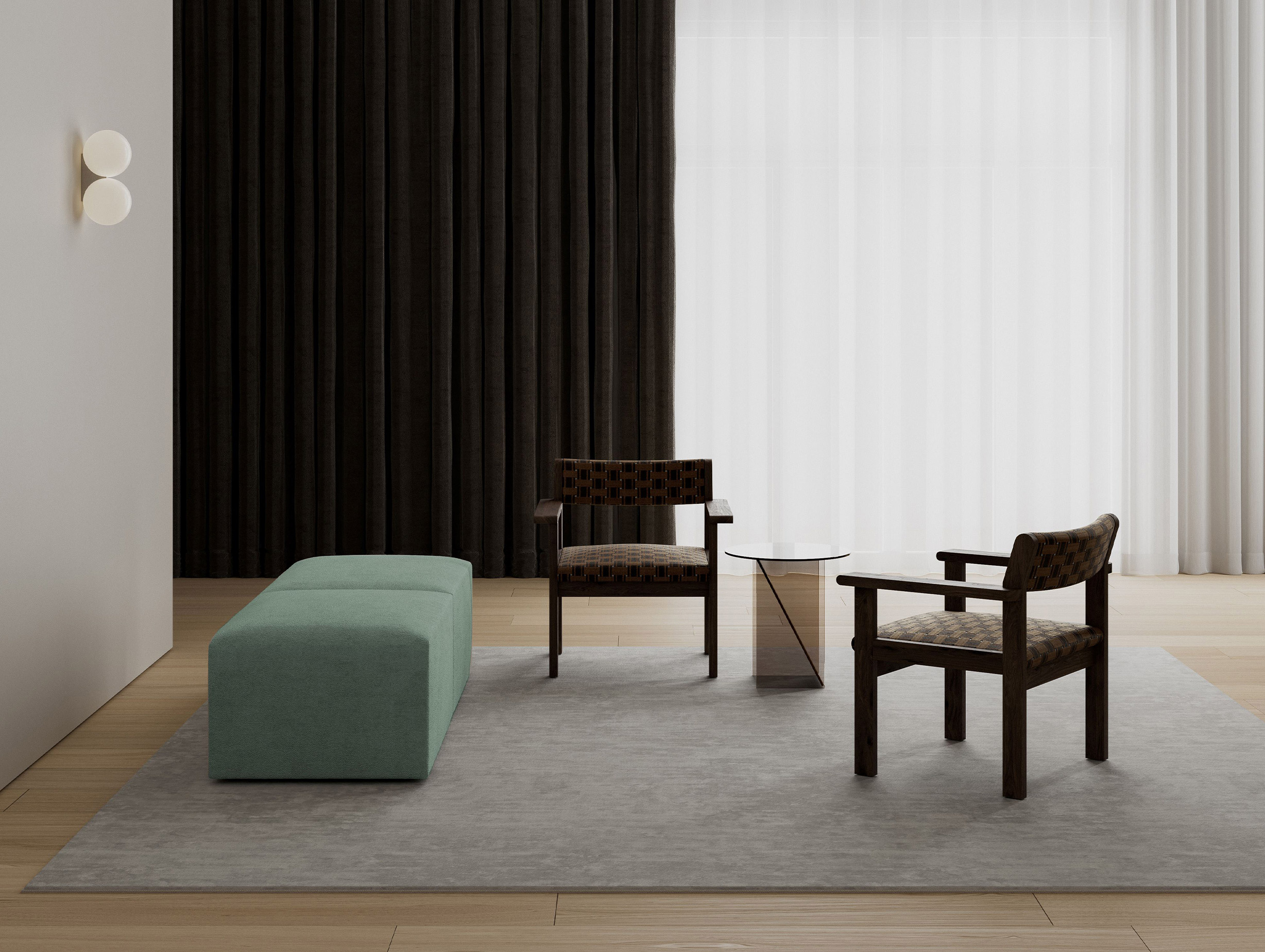 E15 furniture david thulstrup alde lounge chair lifestyle