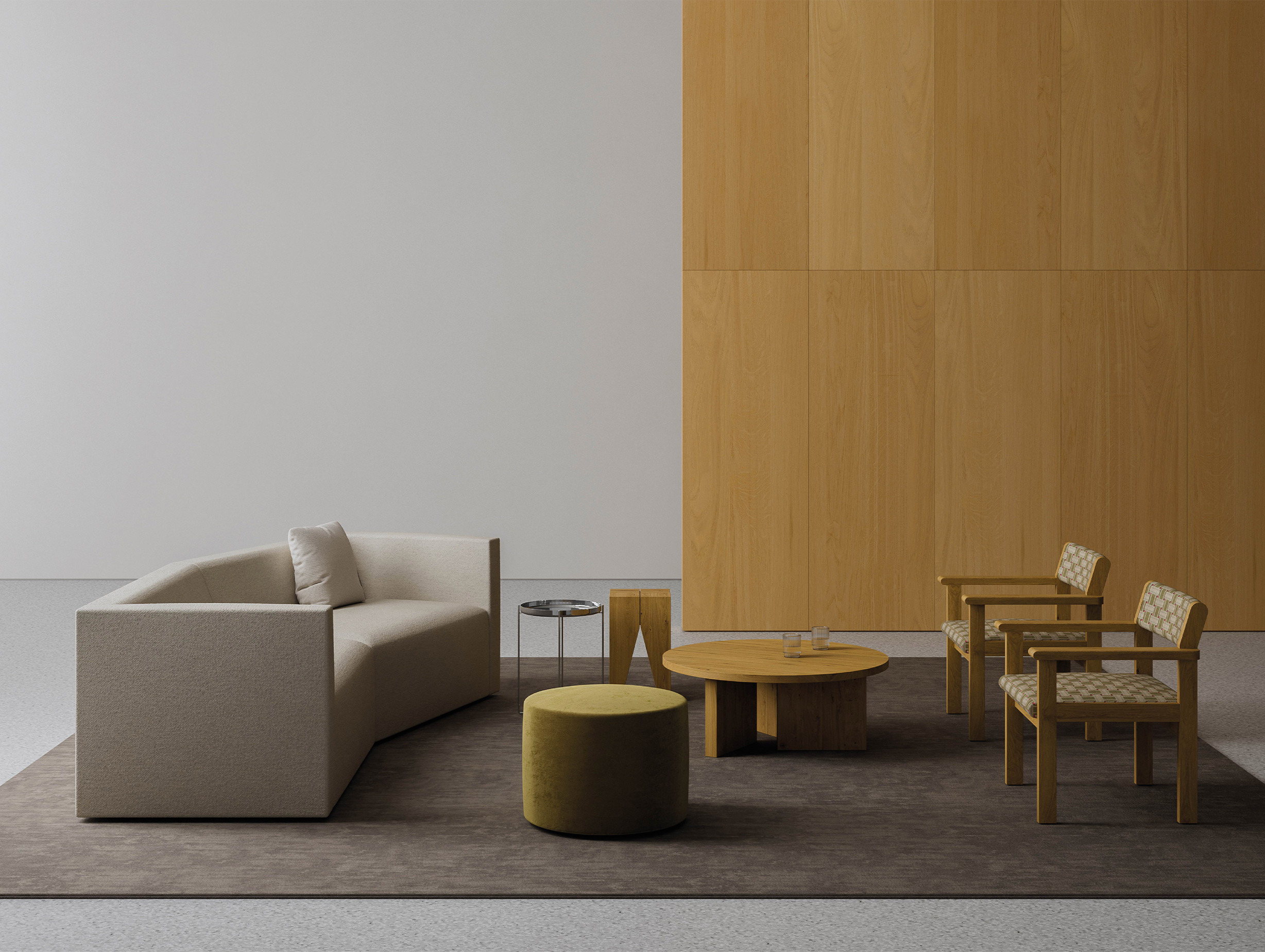 E15 furniture david thulstrup alde lounge chair lifestyle2