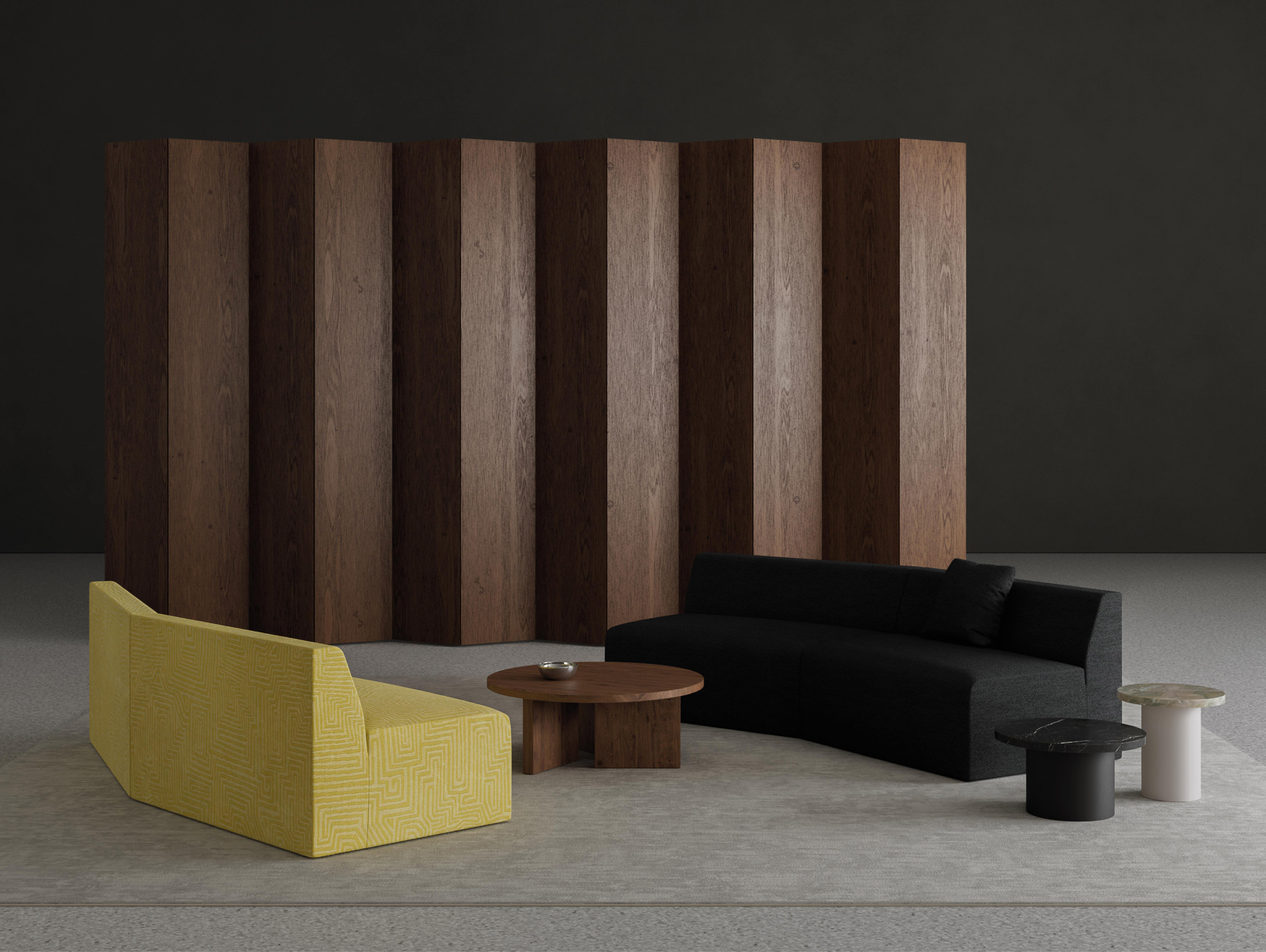 E15 furniture philipp mainzer farah ebrahimi kerman modular sofa lifestyle