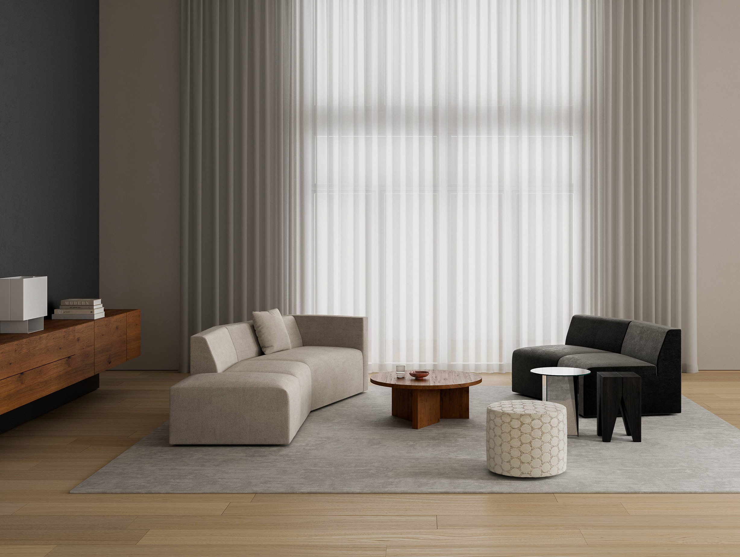 E15 furniture philipp mainzer farah ebrahimi kerman modular sofa lifestyle2