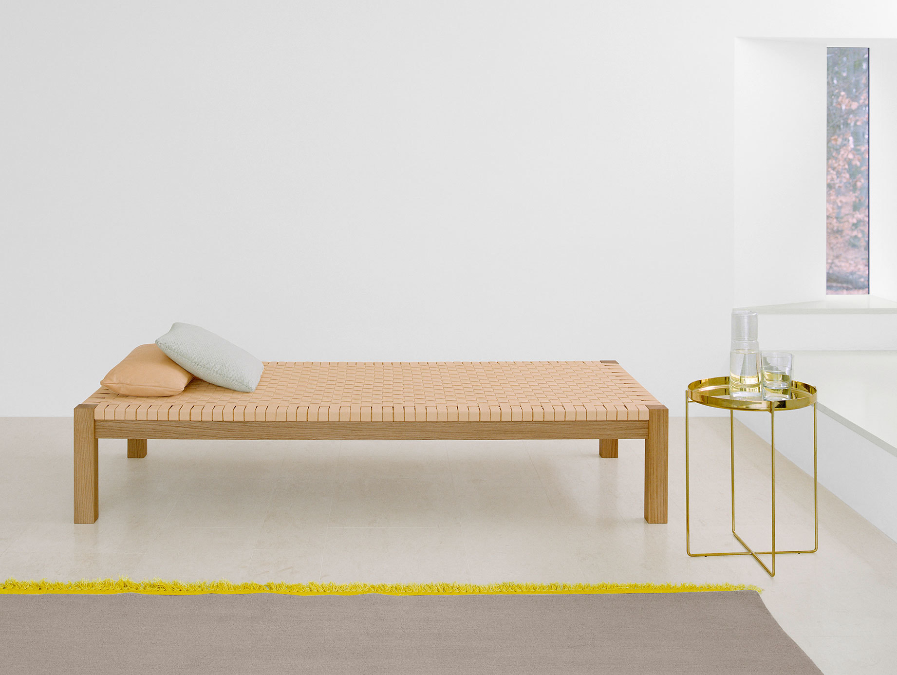 E15 Habibi Table Theban Daybed