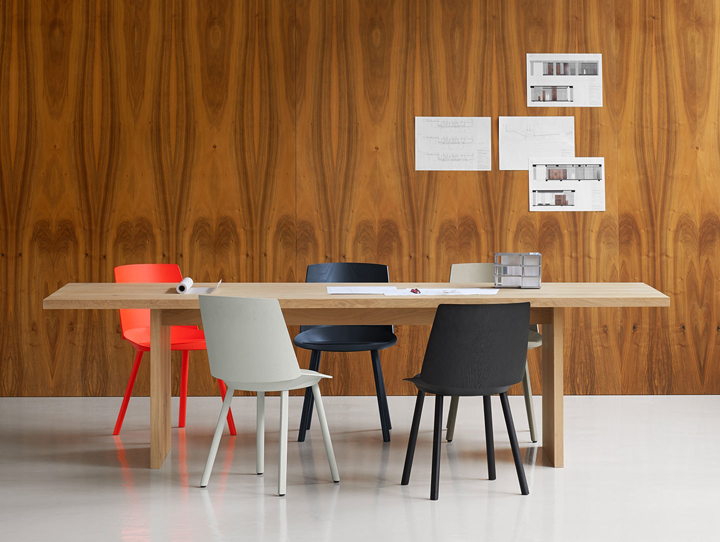 E15 Houdini Chairs Stefan Diez