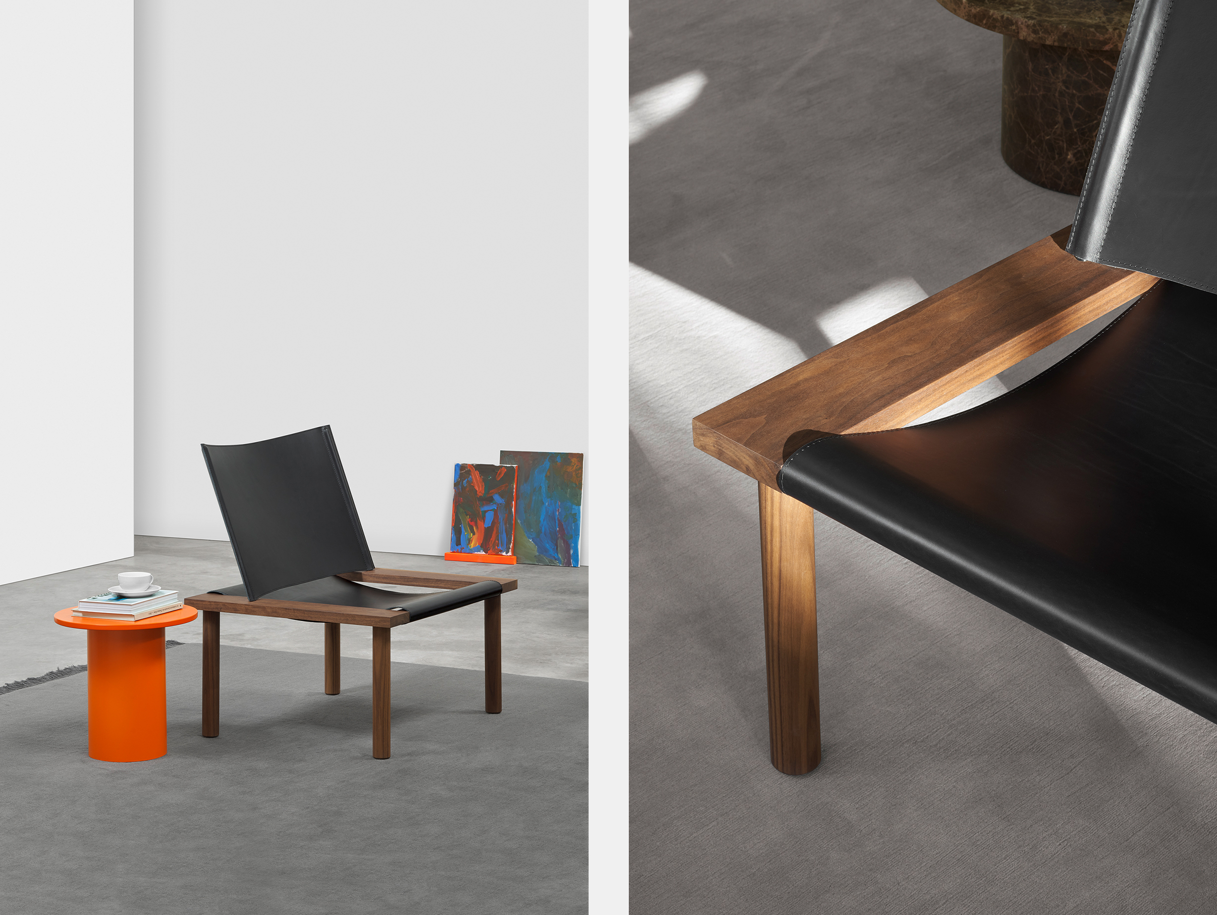 E15 ilma lounge chair ls 2