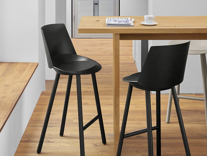 E15 jean stool with backrest 7