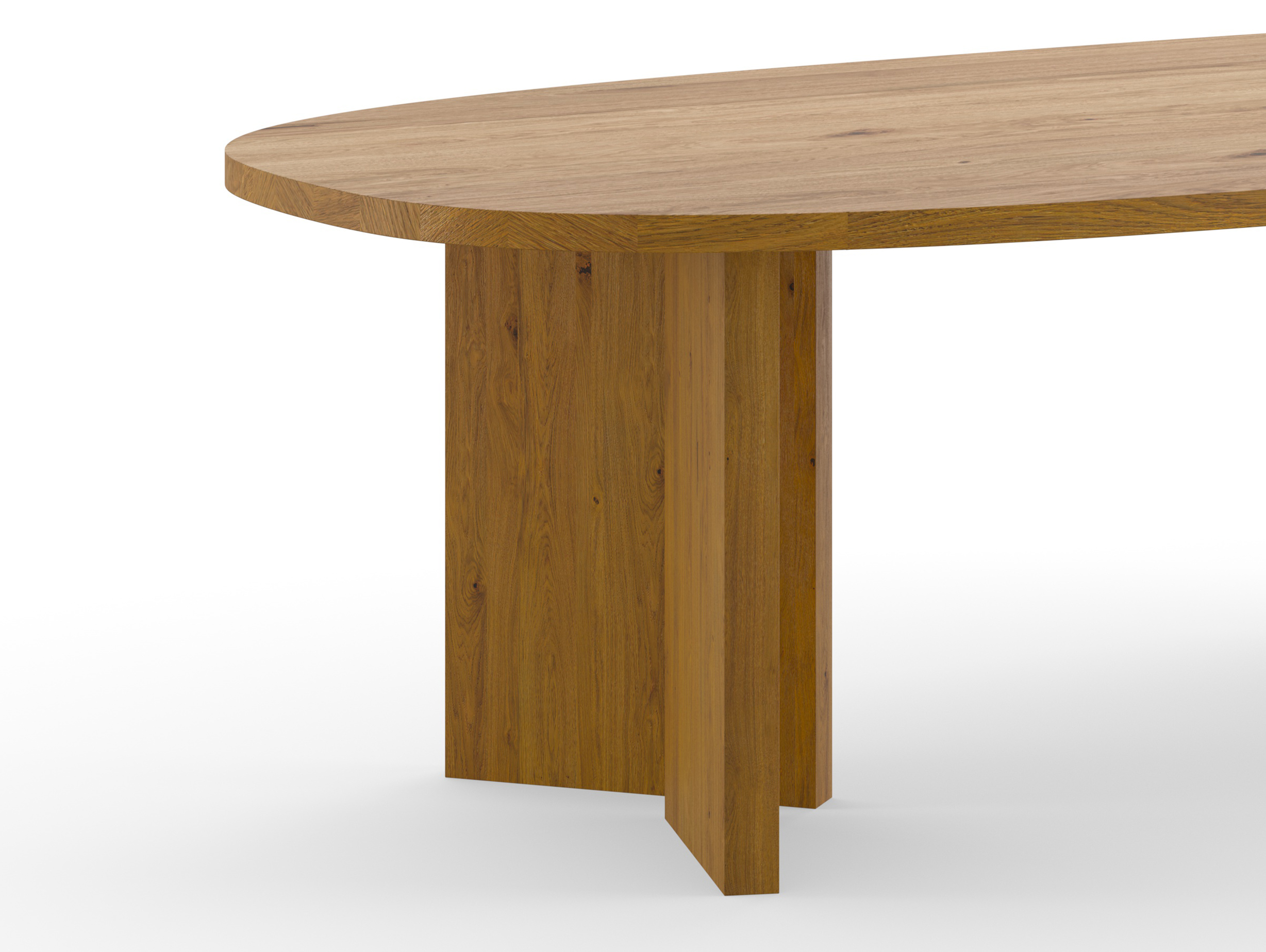 E15 kaname oval table