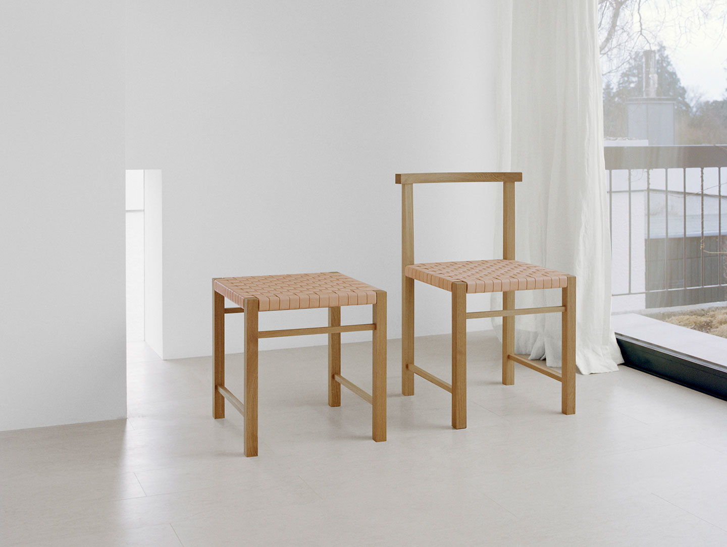 E15 Karnak Chair Oak Ferdinand Kramer