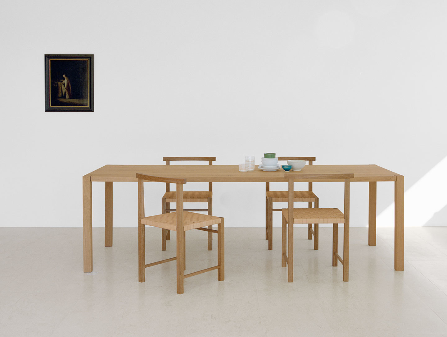 E15 Karnak Chair Oak Leather Sloane 2 Ferdinand Kramer