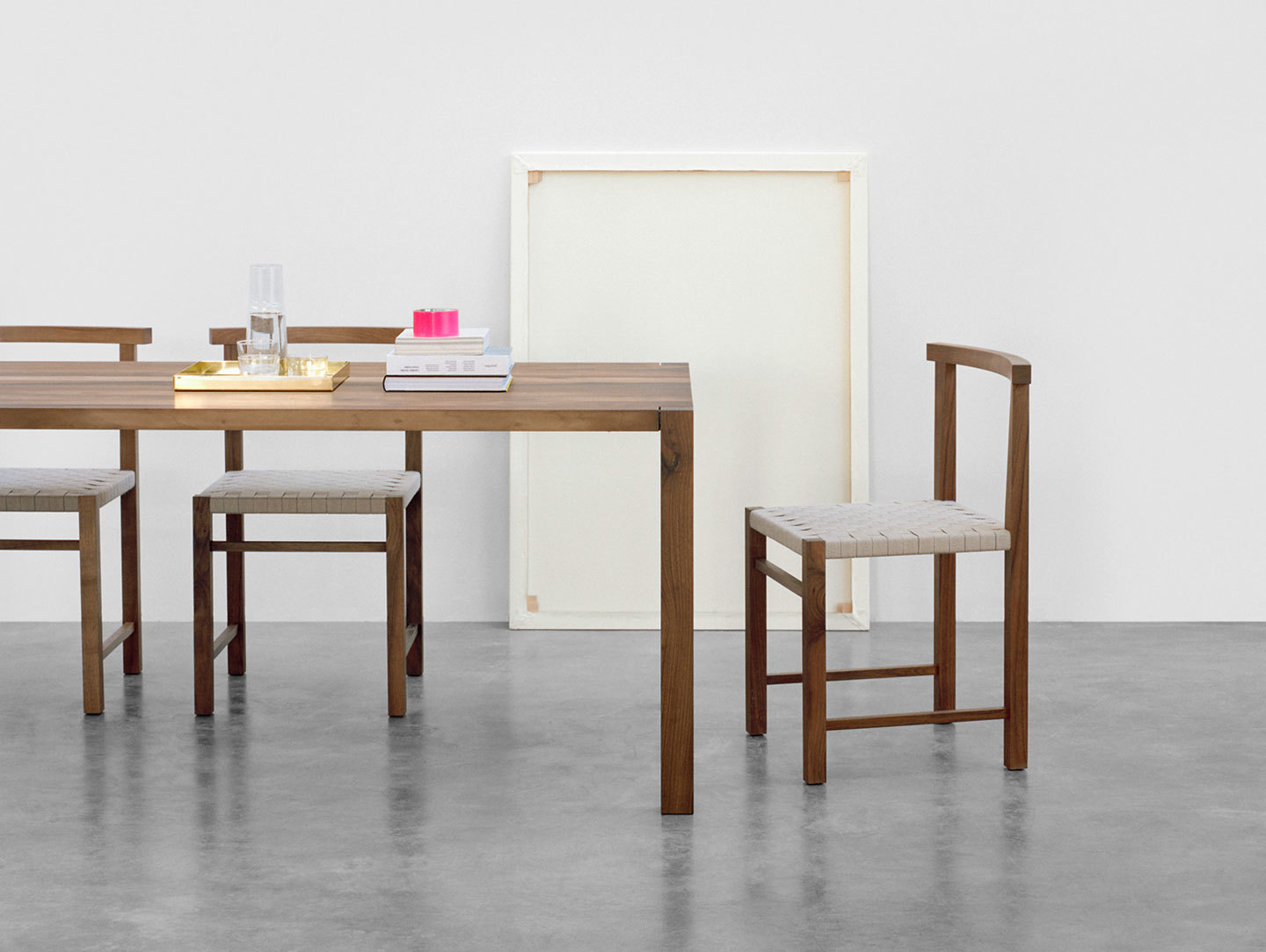 E15 Karnak Chair Walnut Ferdinand Kramer