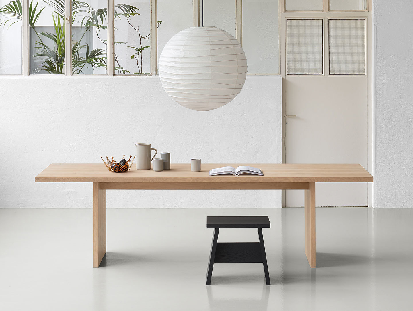 E15 Langley Stool Black Ashida David Chipperfield