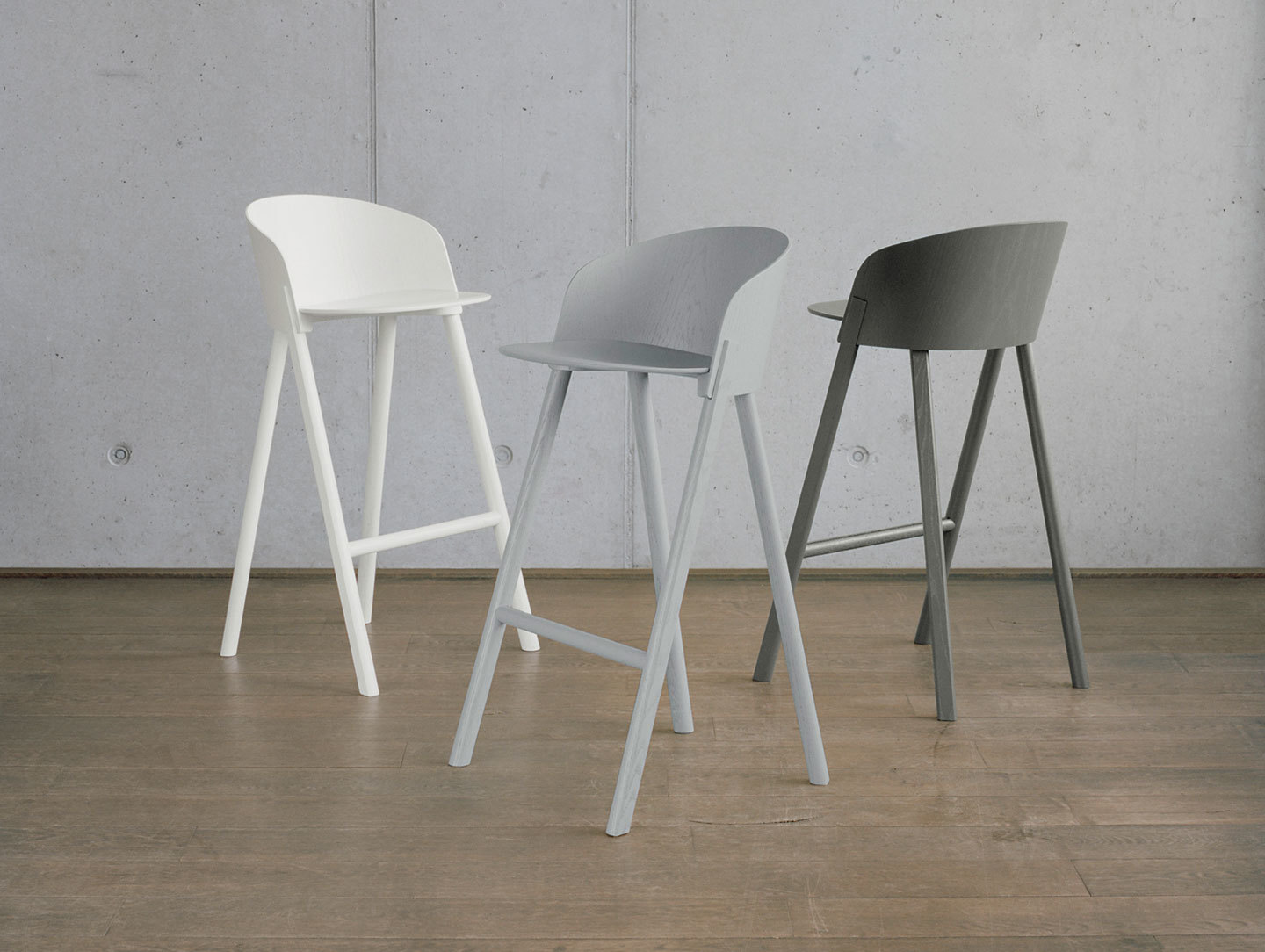 E15 Other Stools Stefan Diez 3