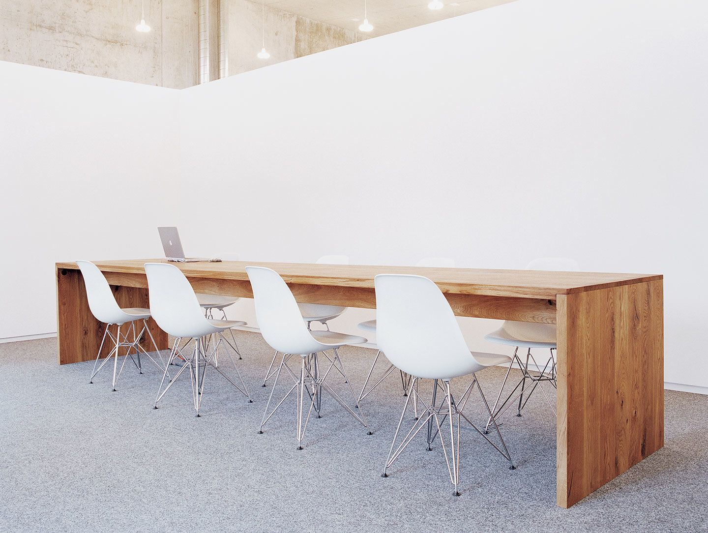 E15 Ponte Conference Table Oak Philipp Mainzer