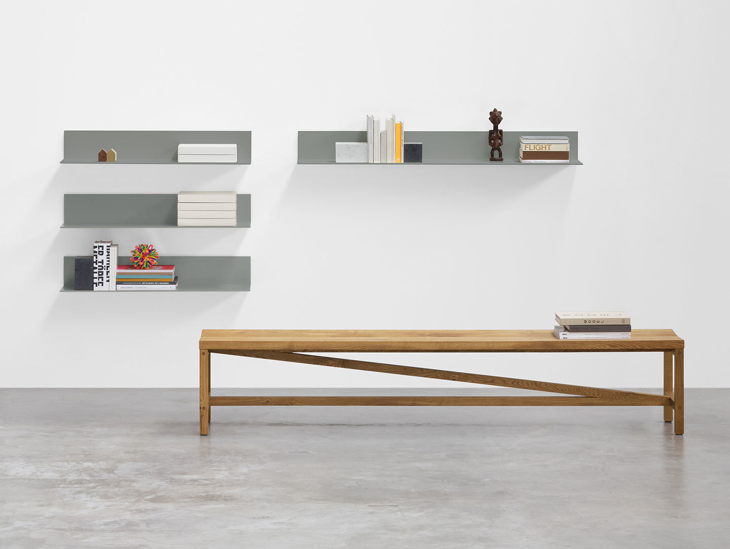 E15 Profil Shelf Group Grey Jorg Schellmann