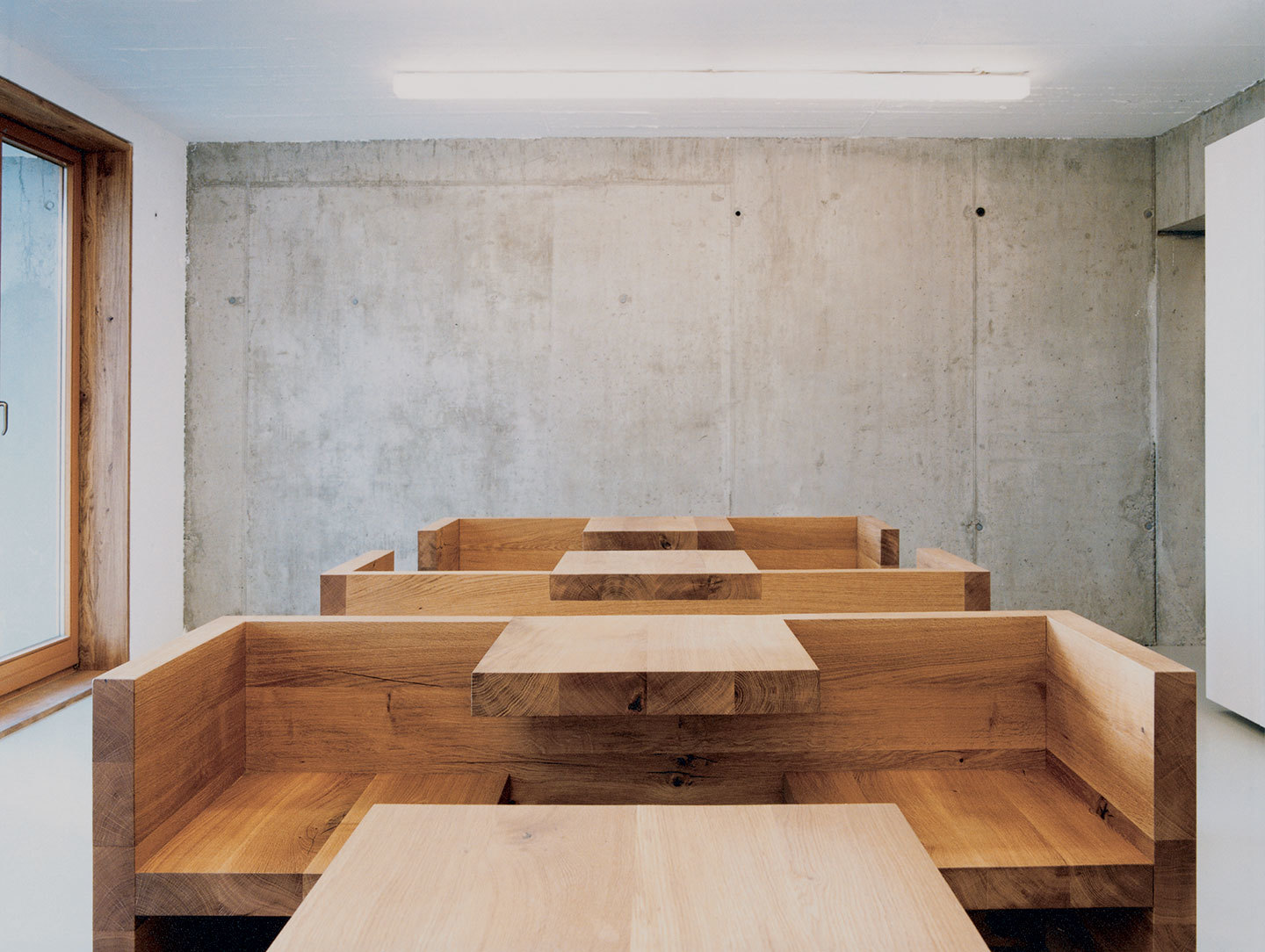 E15 Tafel Bench Oak Workspace Hans De Pelsmacker