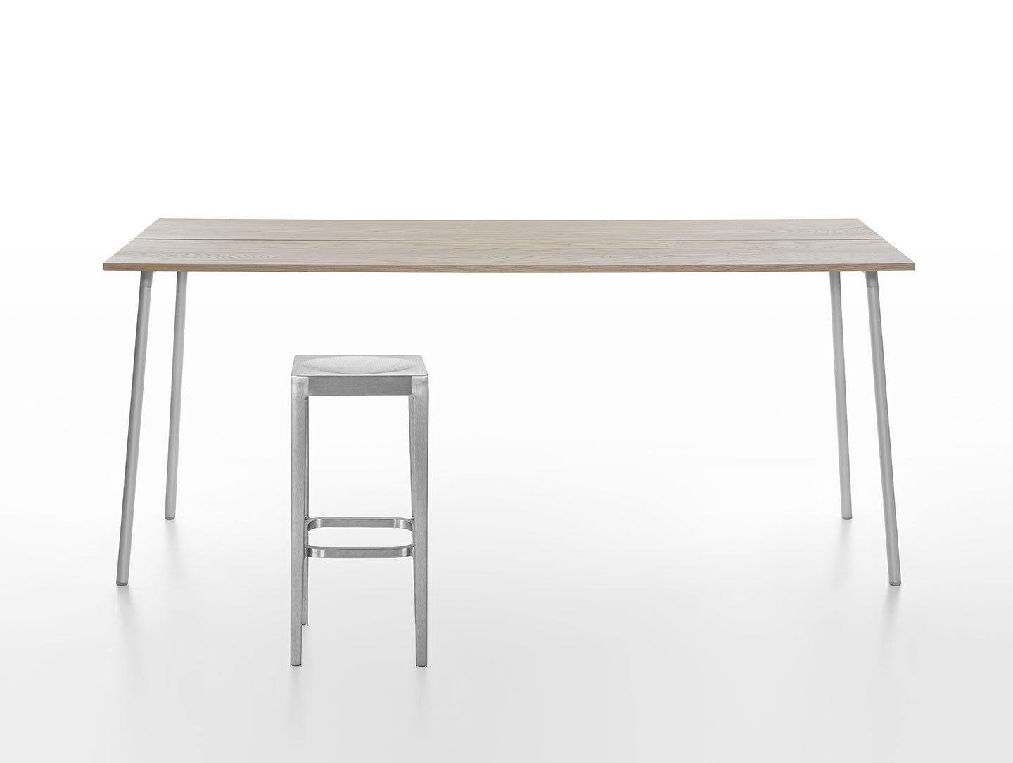 Emeco run high table kim colin sam hecht