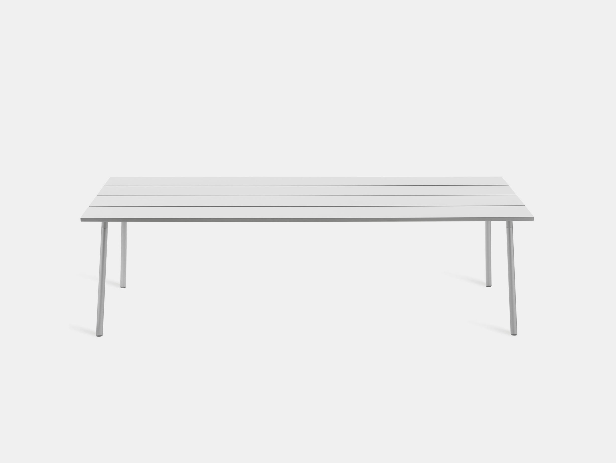 Emeco run table aluminium kim colin sam hecht