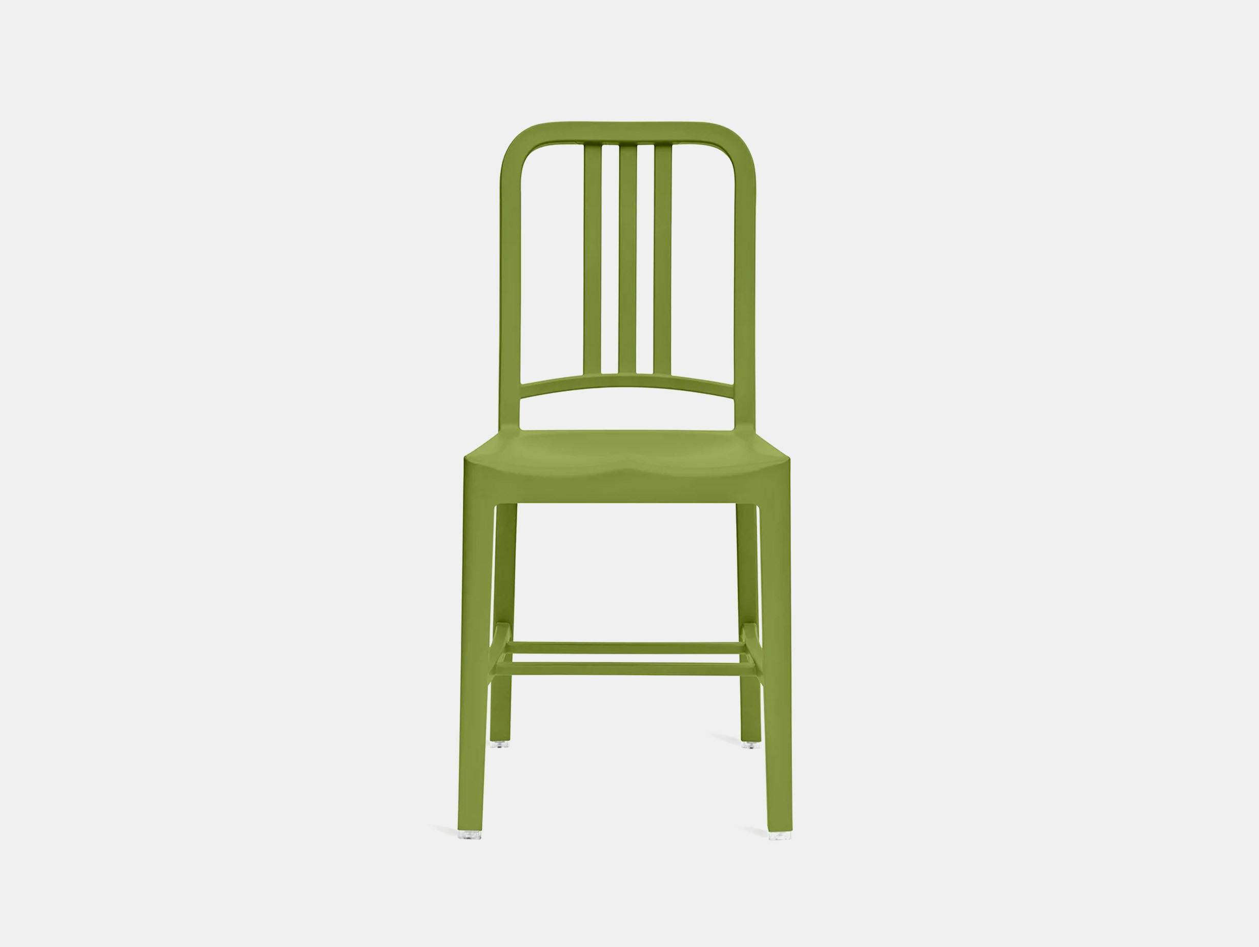 Emeco 111 navy chair grass2