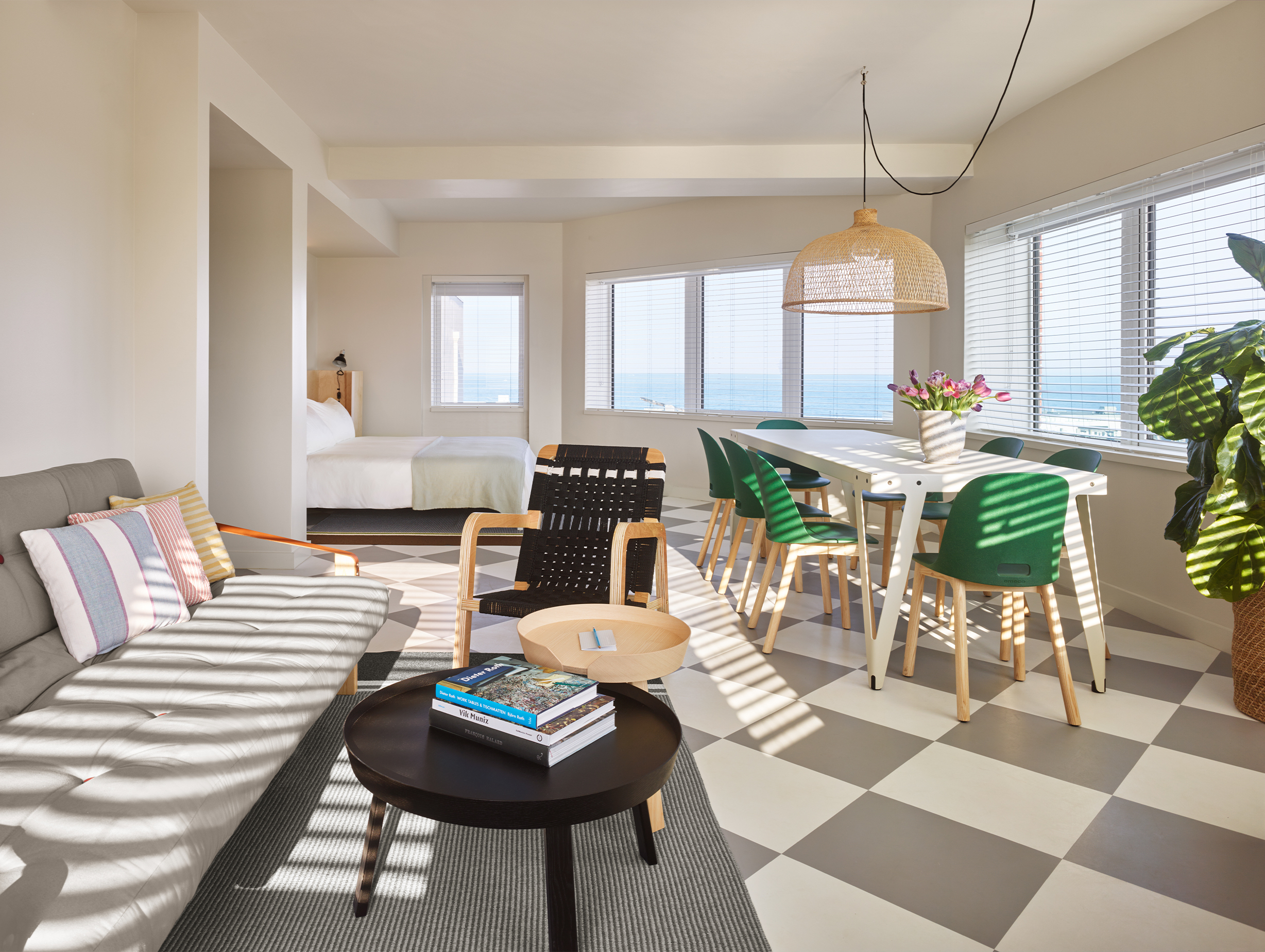 Emeco alfi high back chair ls 2