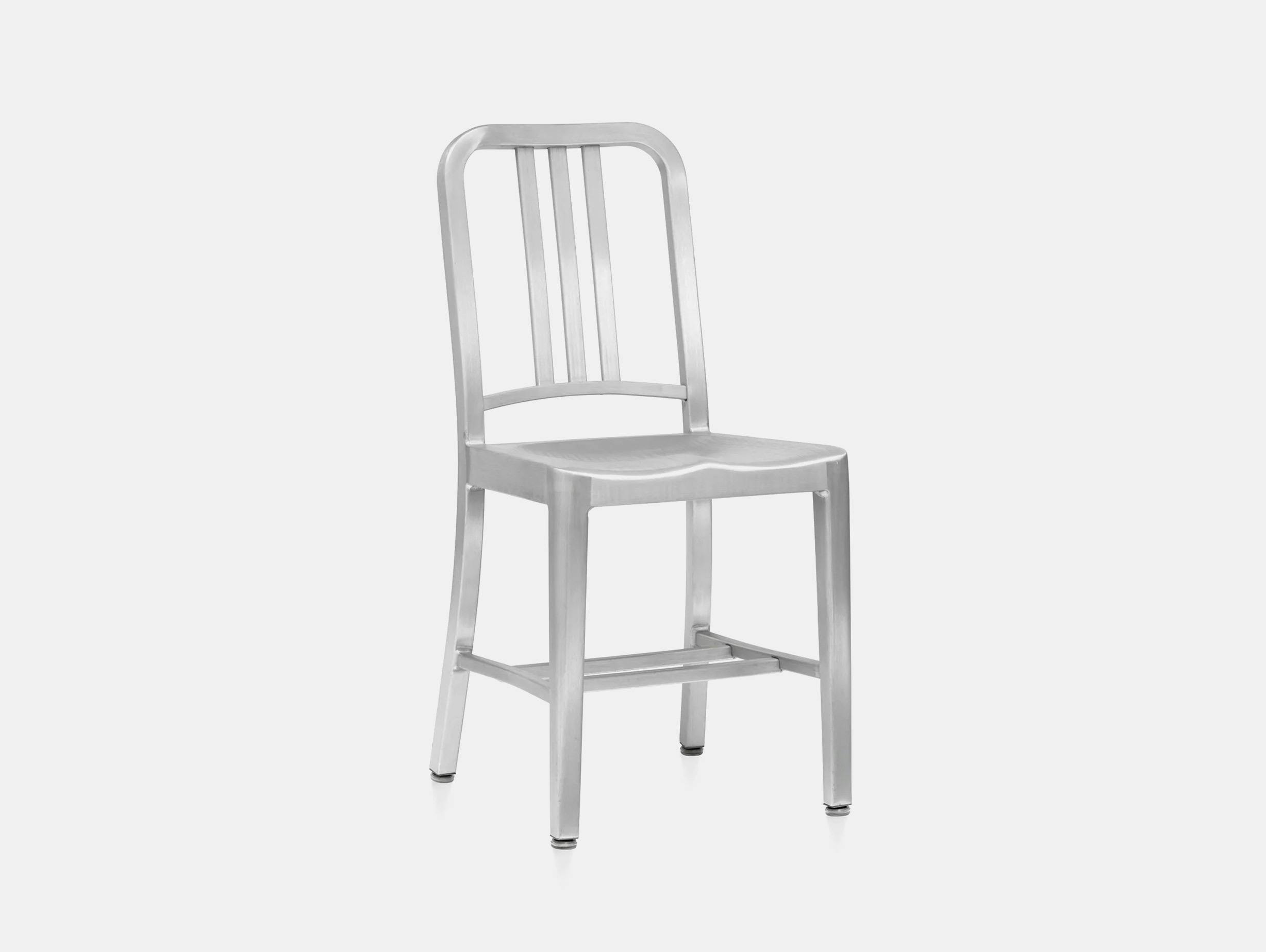 Emeco navy chair 1006 brushed aluminium