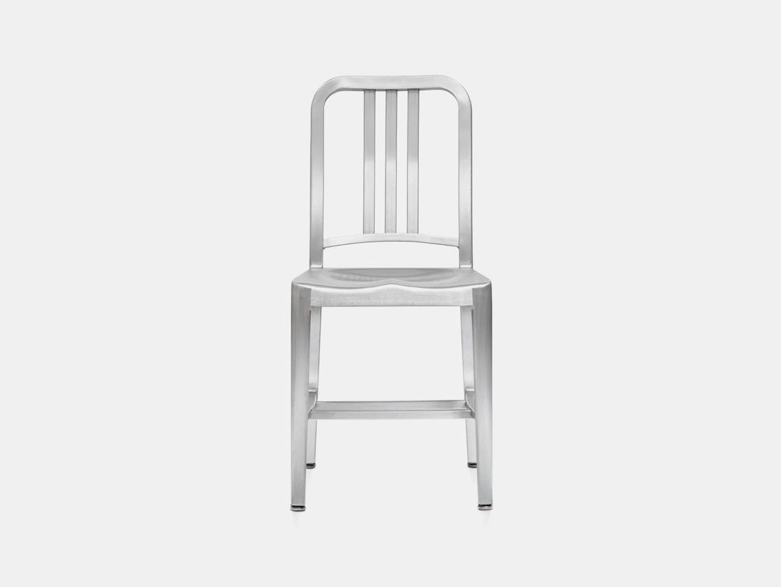 Emeco navy chair 1006 brushed aluminium2