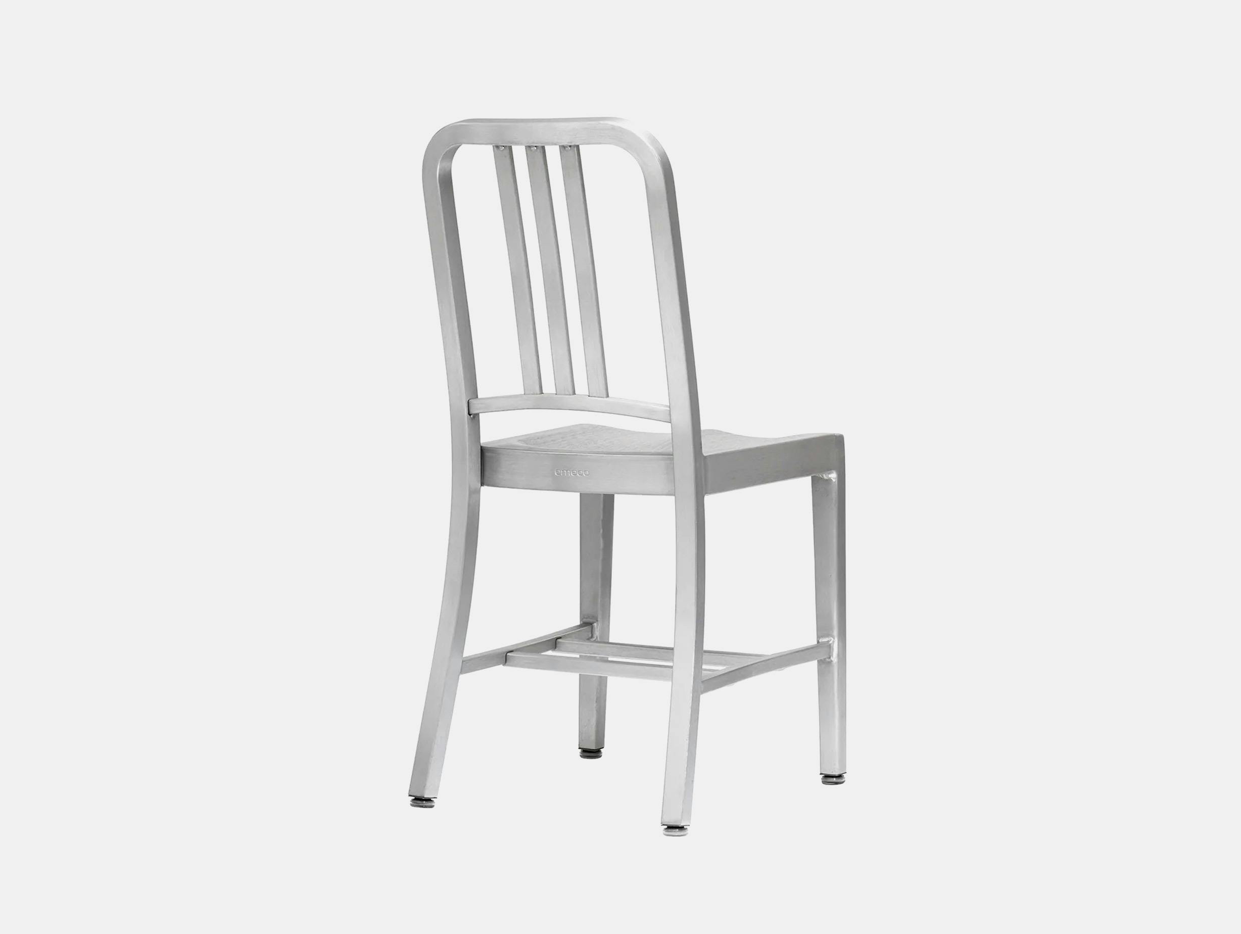 Emeco navy chair 1006 brushed aluminium3