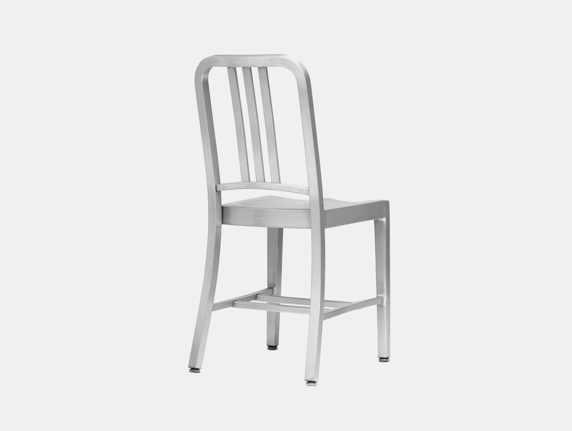 Emeco navy chair 1006 brushed aluminium3