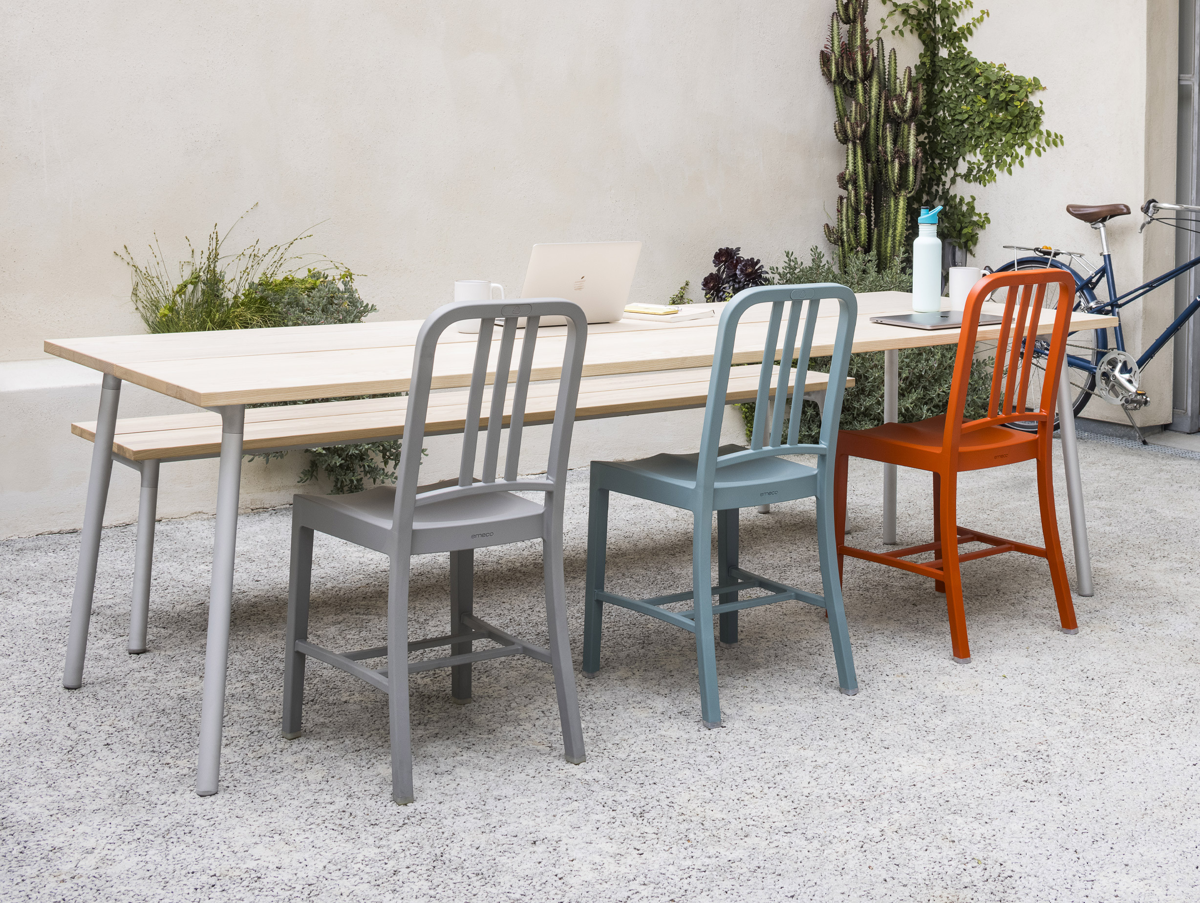 Emeco navy chair 111 lifestyle