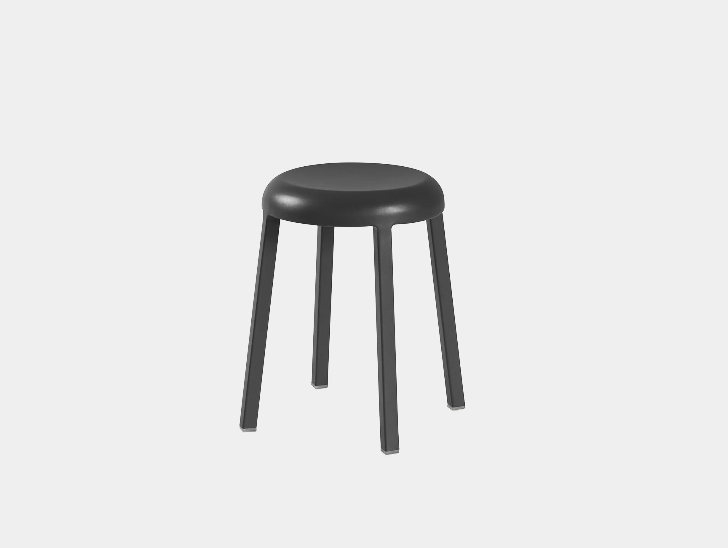 Emeco za stool dark grey