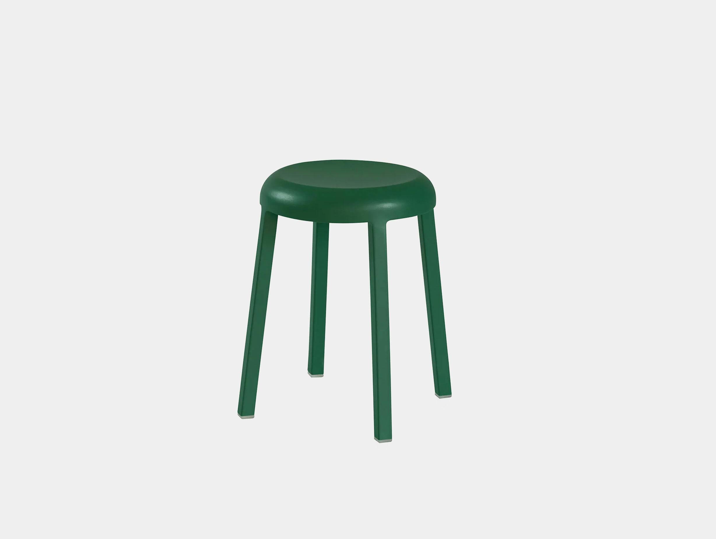 Emeco za stool green