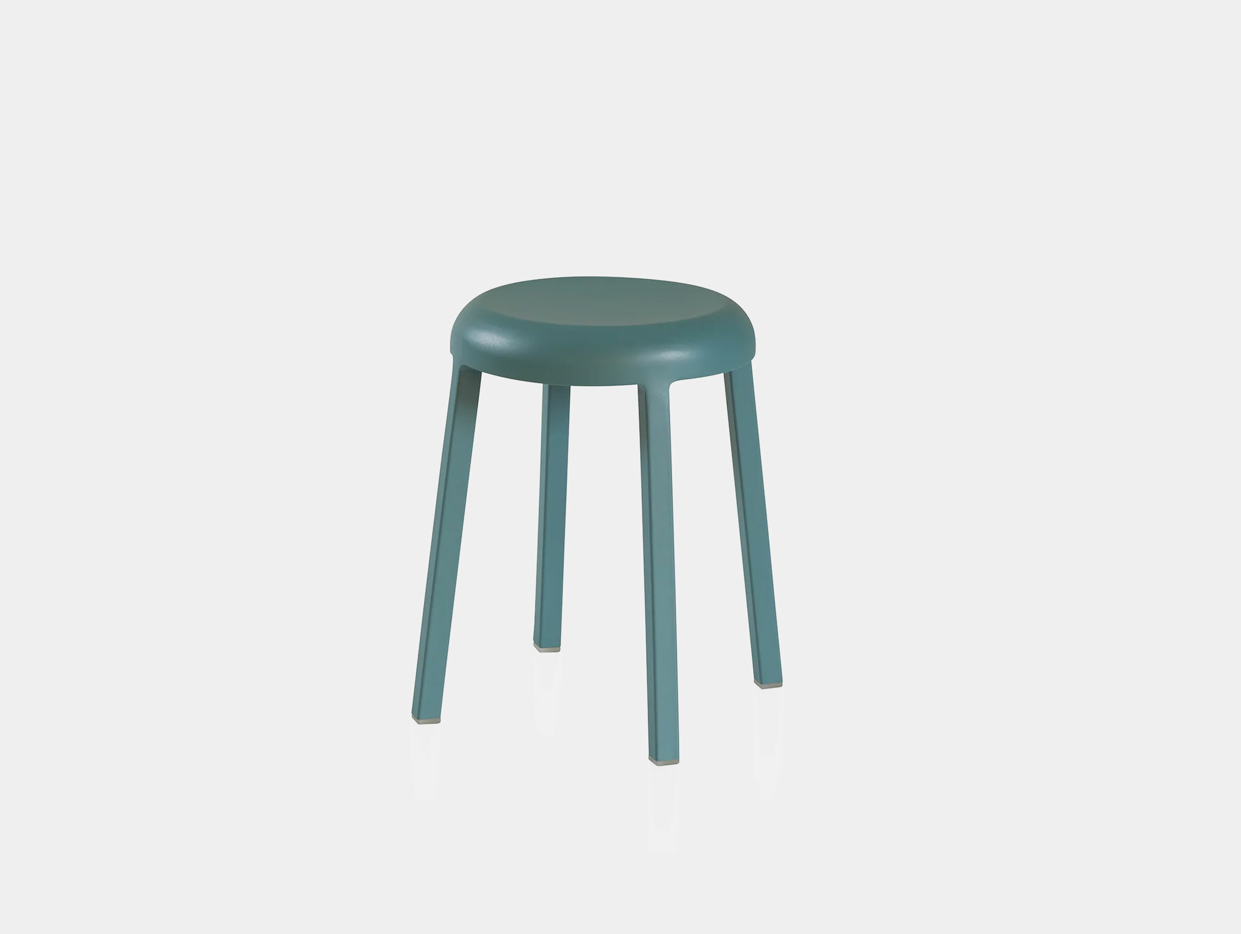 Emeco za stool light blue