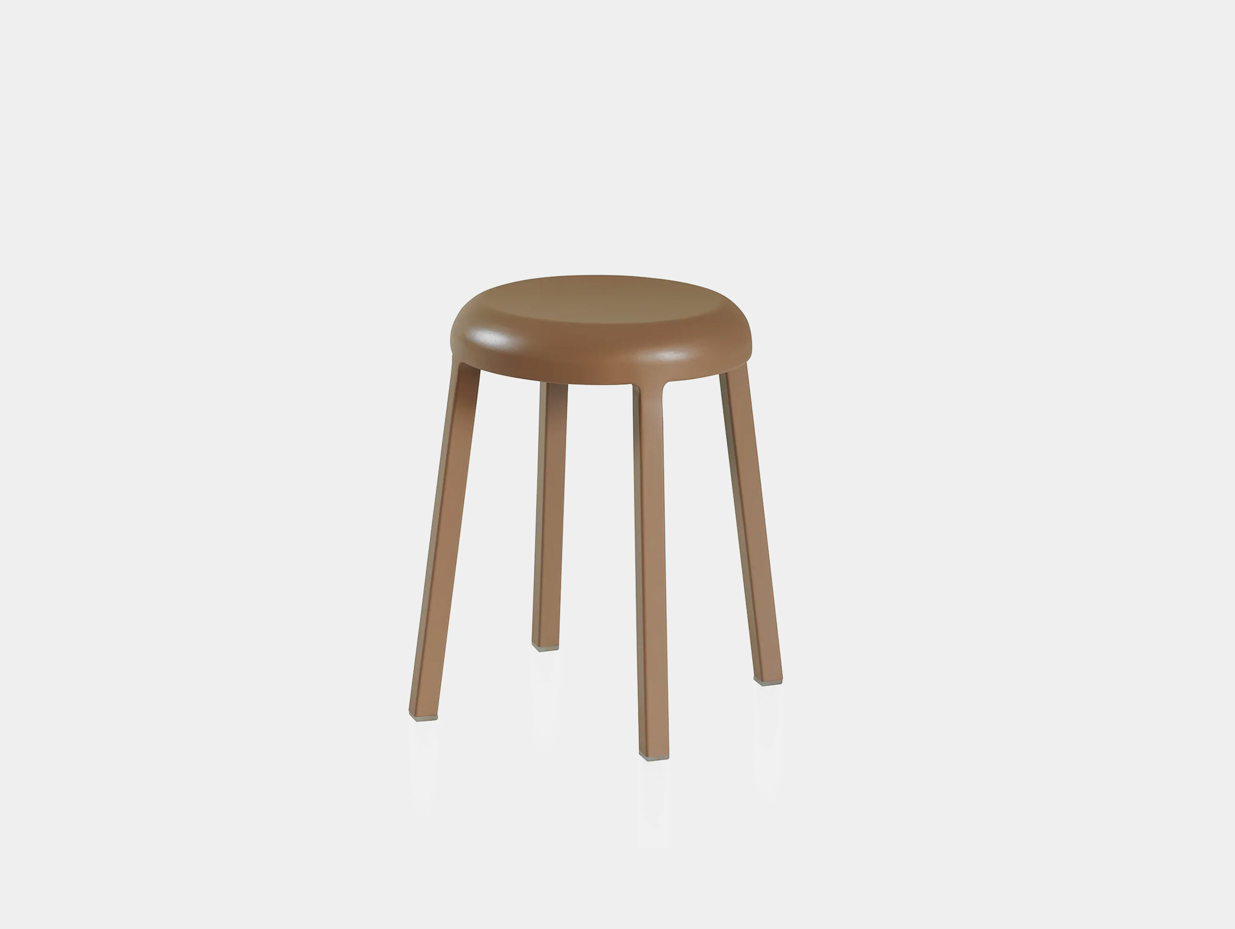 Emeco za stool sweater brown